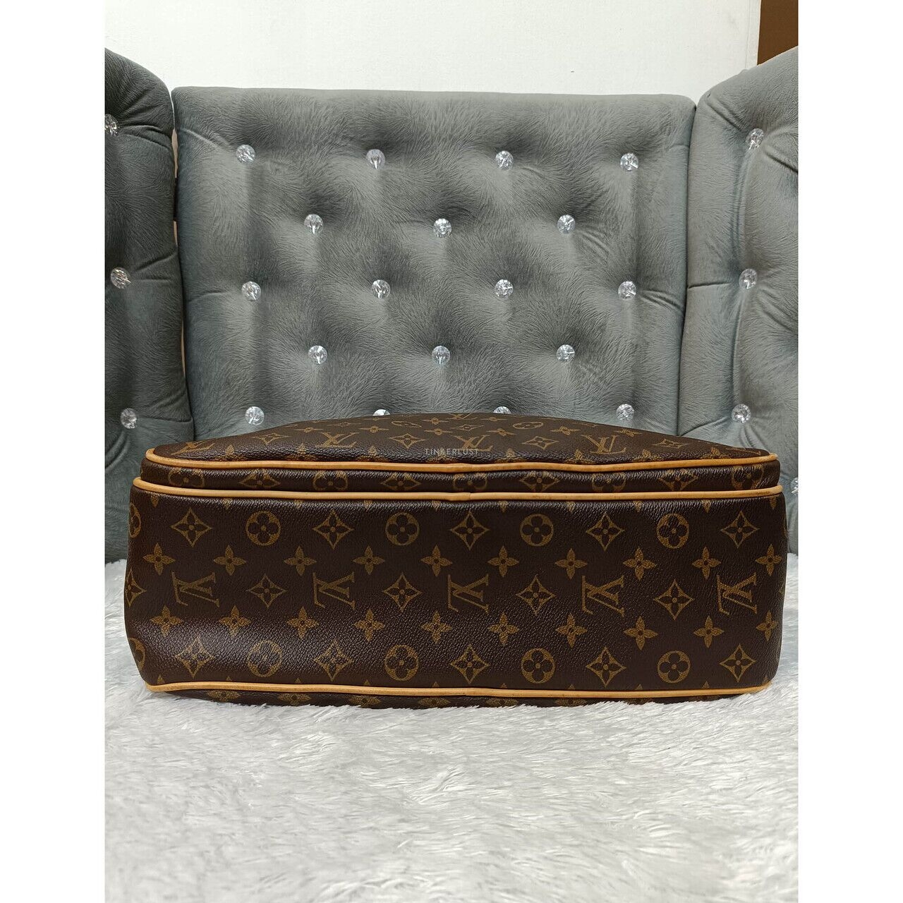 Louis Vuitton Icare Monogram Canvas GHW 2001 Satchels