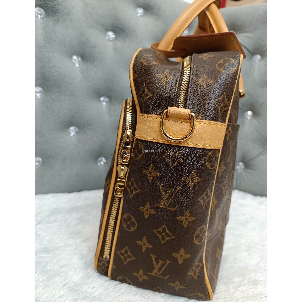 Louis Vuitton Icare Monogram Canvas GHW 2001 Satchels