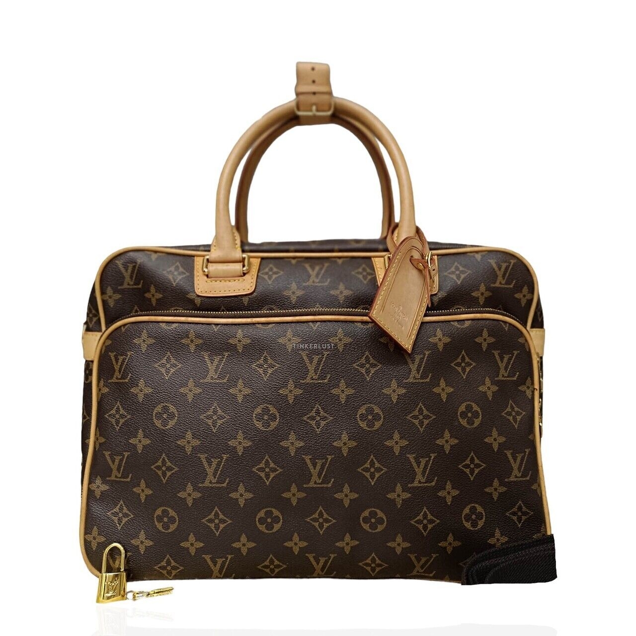 Louis Vuitton Icare Monogram Canvas GHW 2001 Satchels