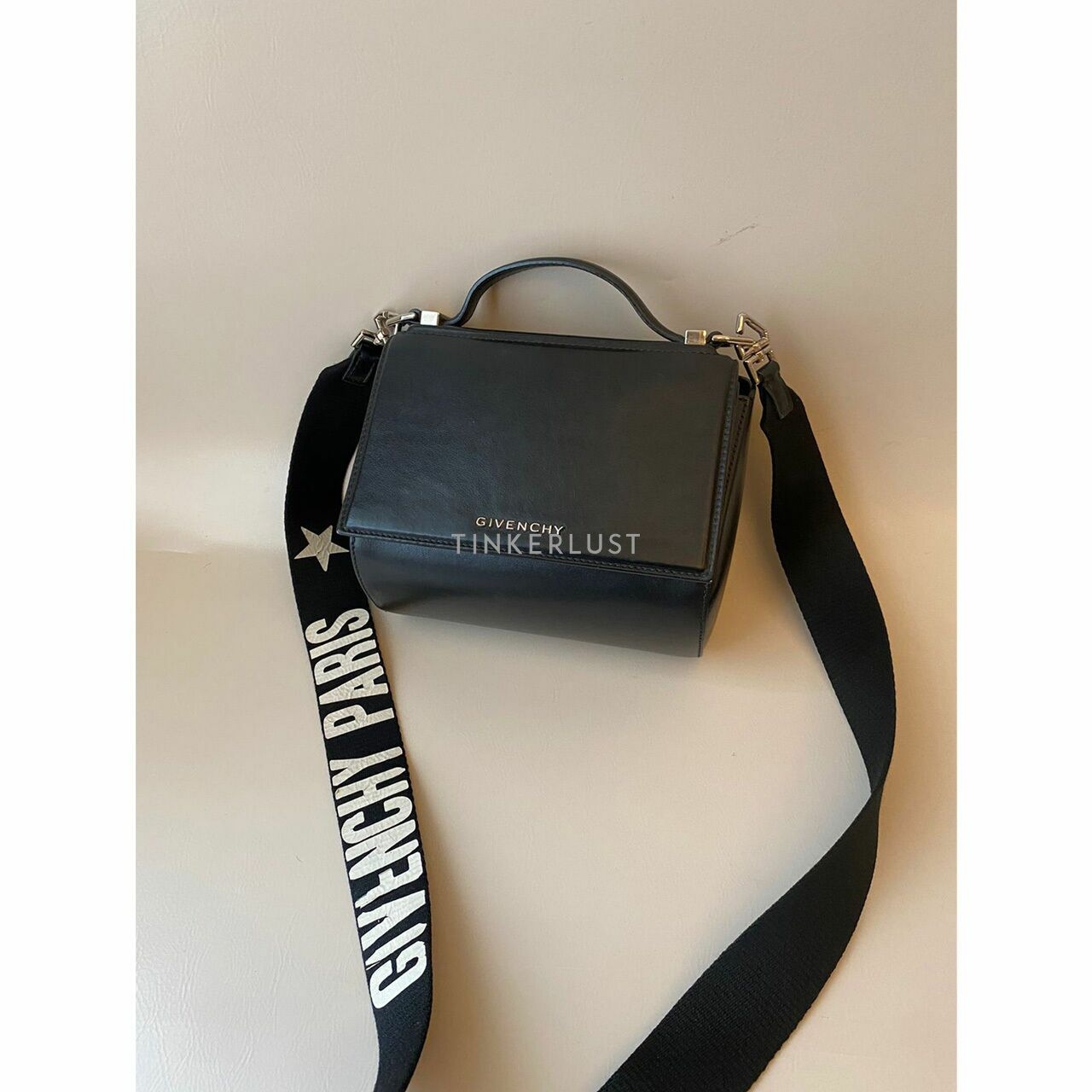 Givenchy Pandora Mini Box Black 2017 Satchel