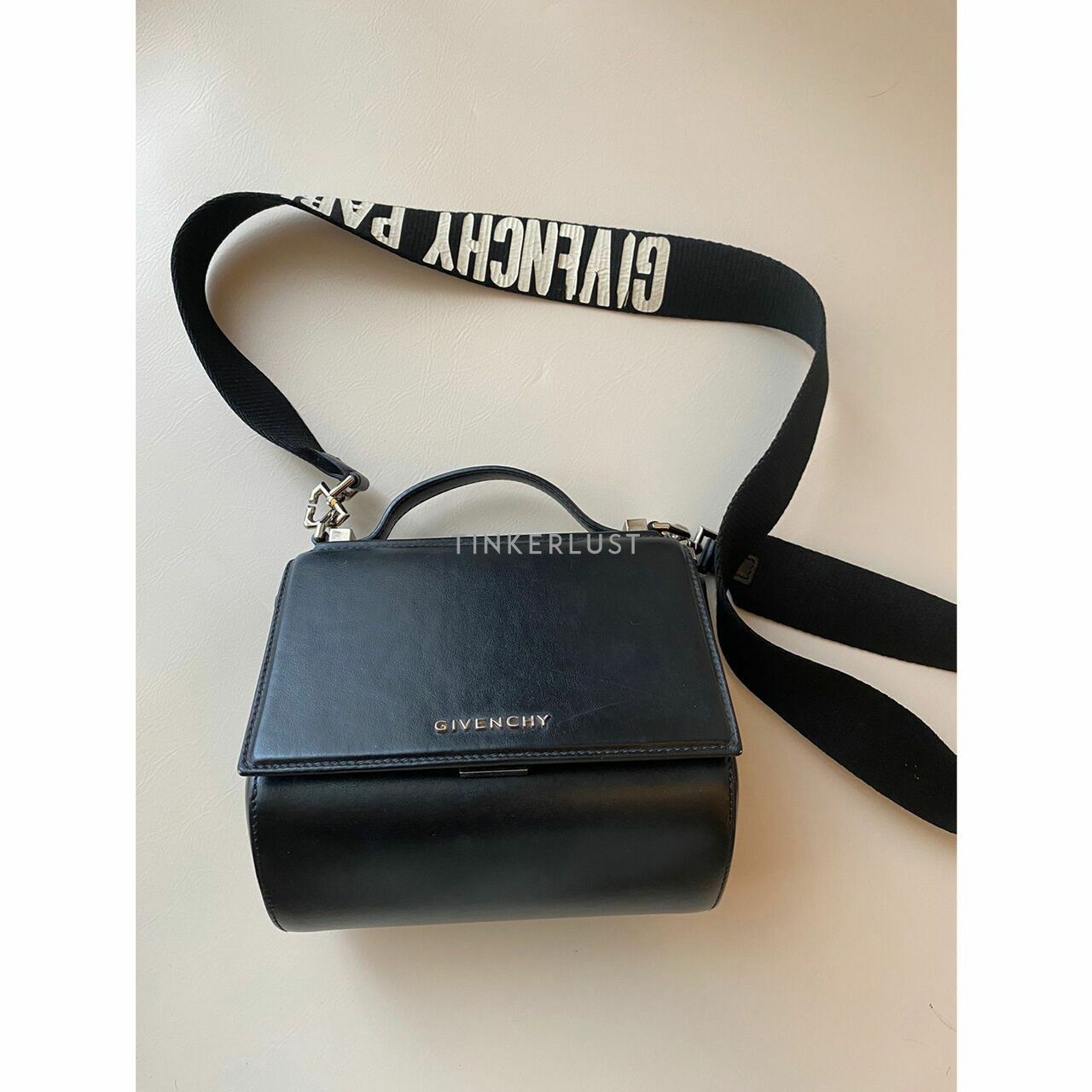 Givenchy Pandora Mini Box Black 2017 Satchel