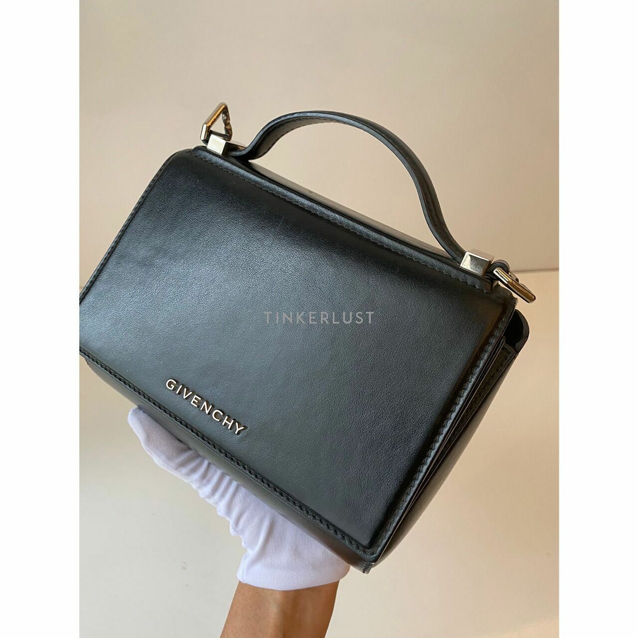 Givenchy Pandora Mini Box Black 2017 Satchel