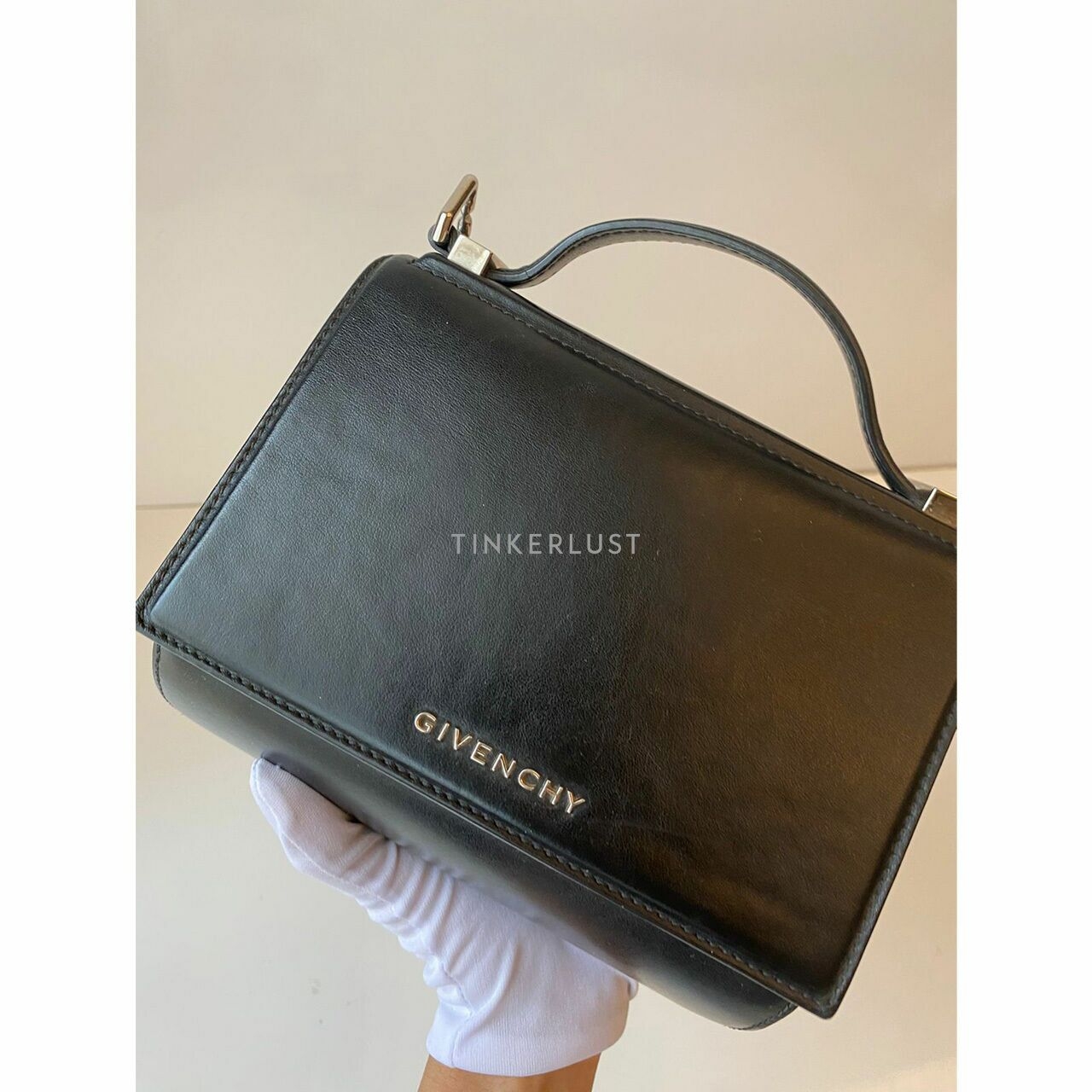 Givenchy Pandora Mini Box Black 2017 Satchel