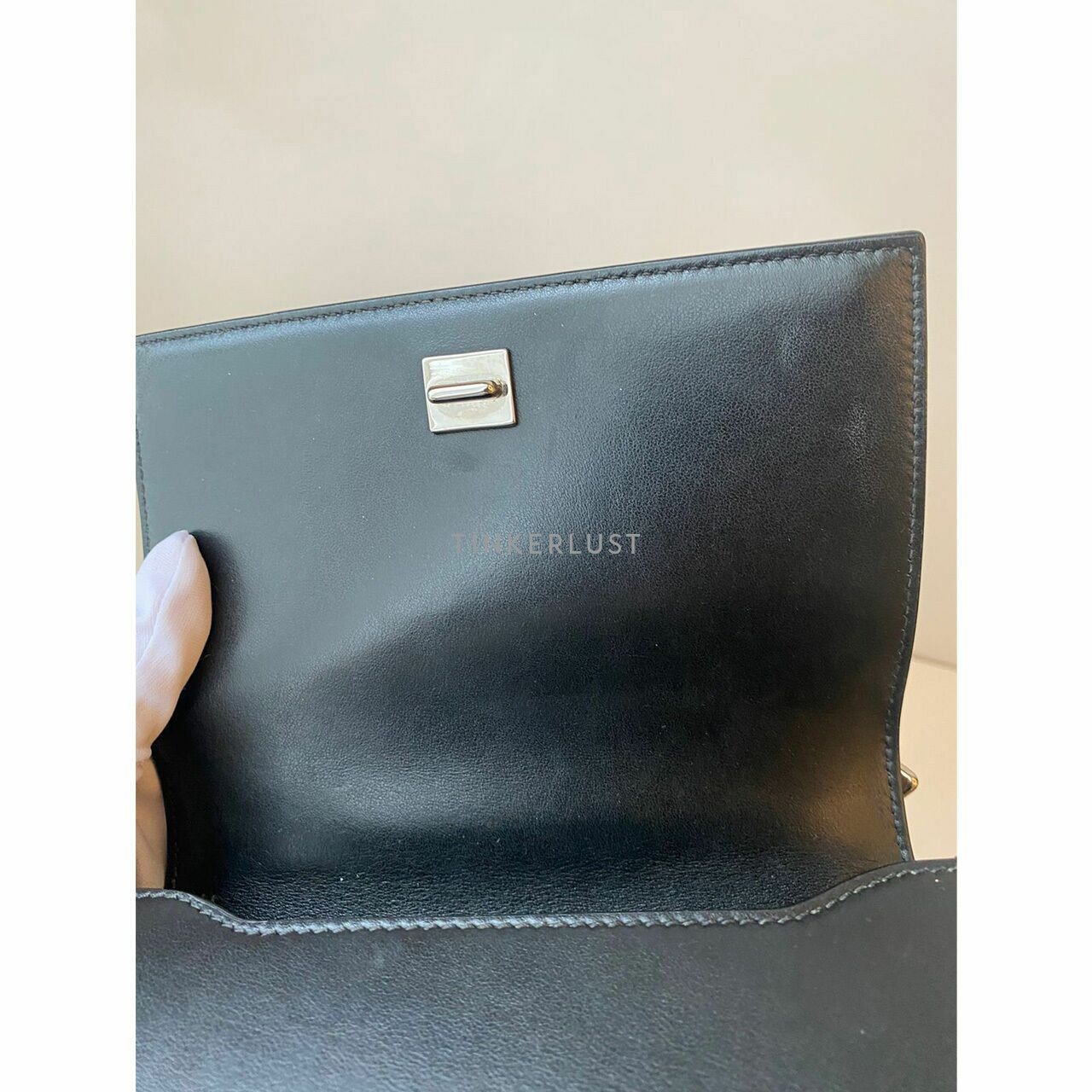 Givenchy Pandora Mini Box Black 2017 Satchel