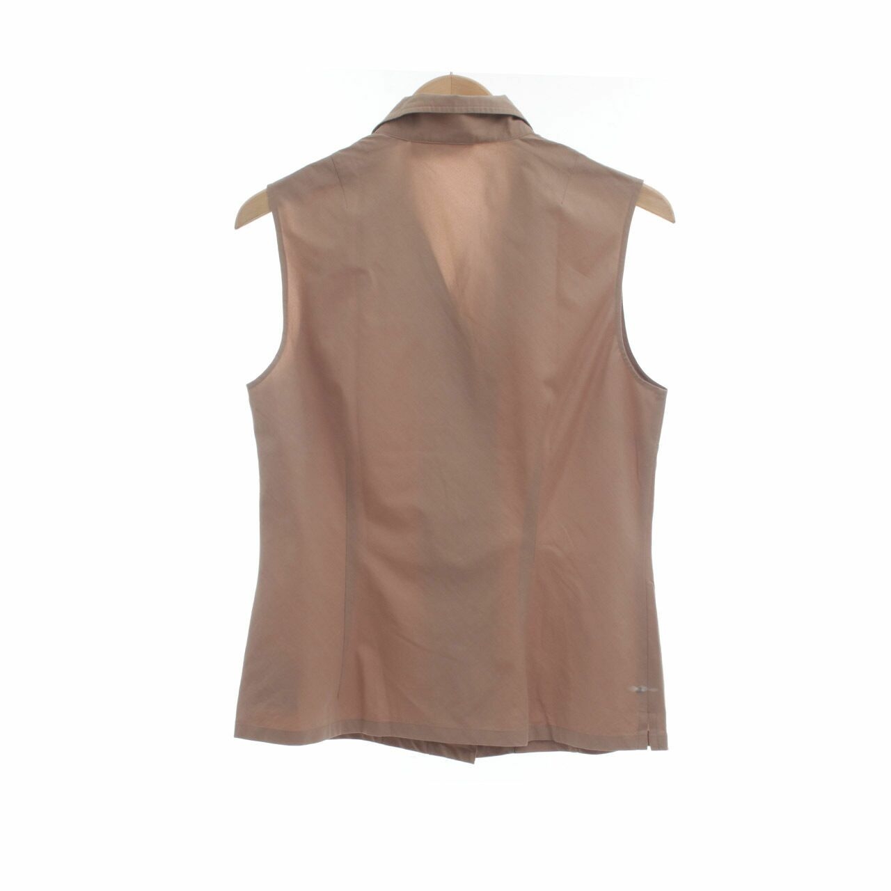 Country Road Light Brown Sleeveless