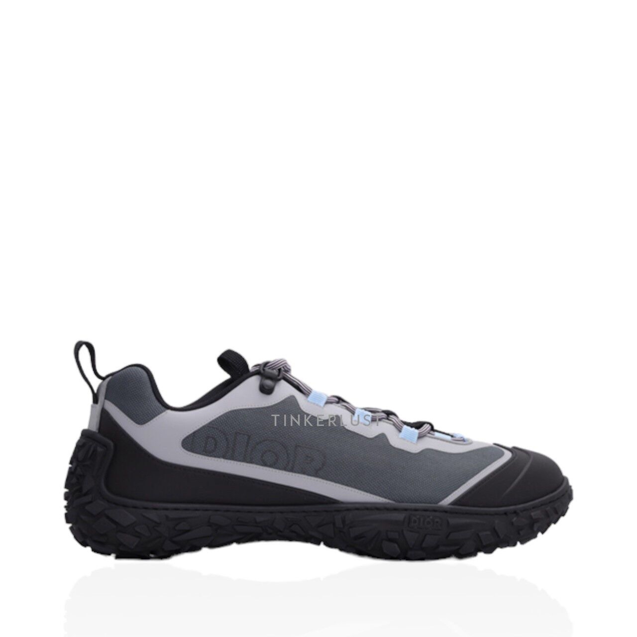 Christian Dior Diorizon Mesh Hiking Grey Sneakers