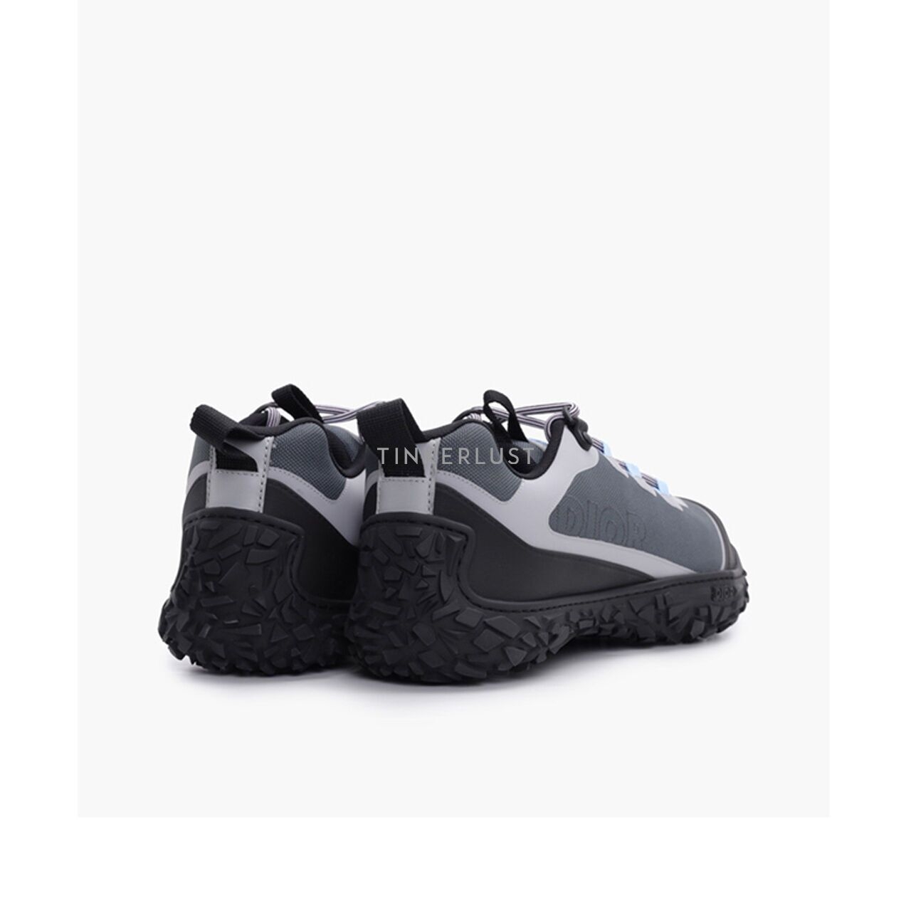 Christian Dior Diorizon Mesh Hiking Grey Sneakers