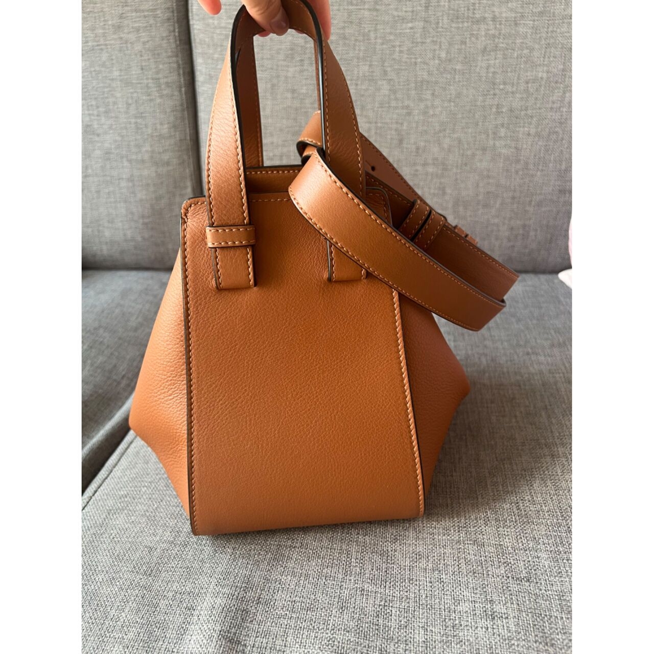 Loewe Brown Shoulder Bag