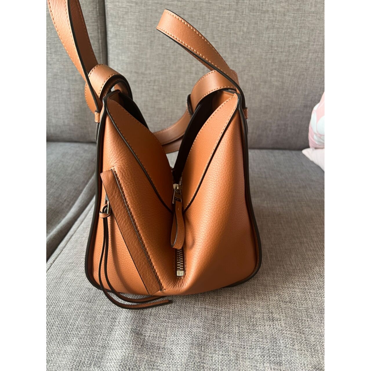 Loewe Brown Shoulder Bag