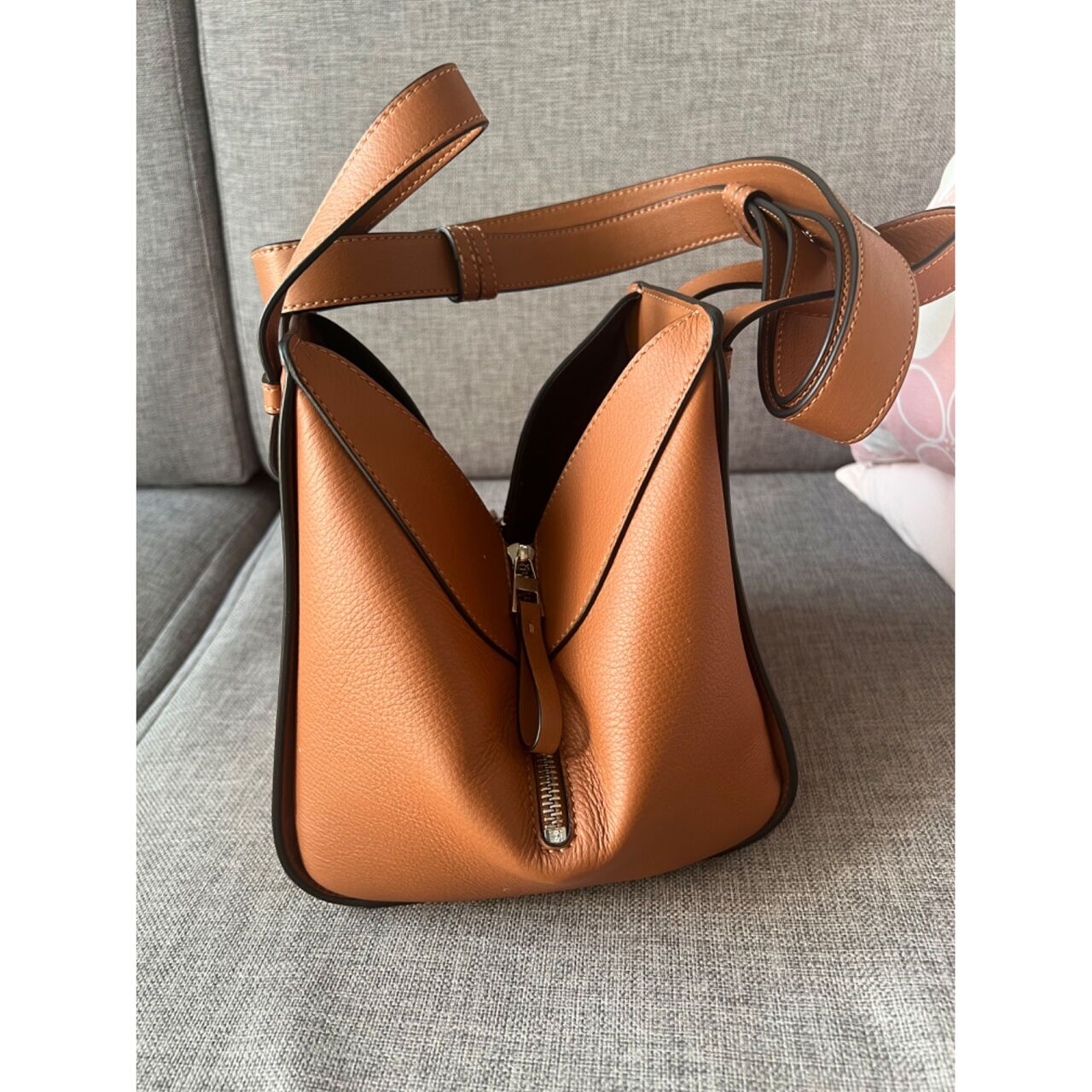 Loewe Brown Shoulder Bag