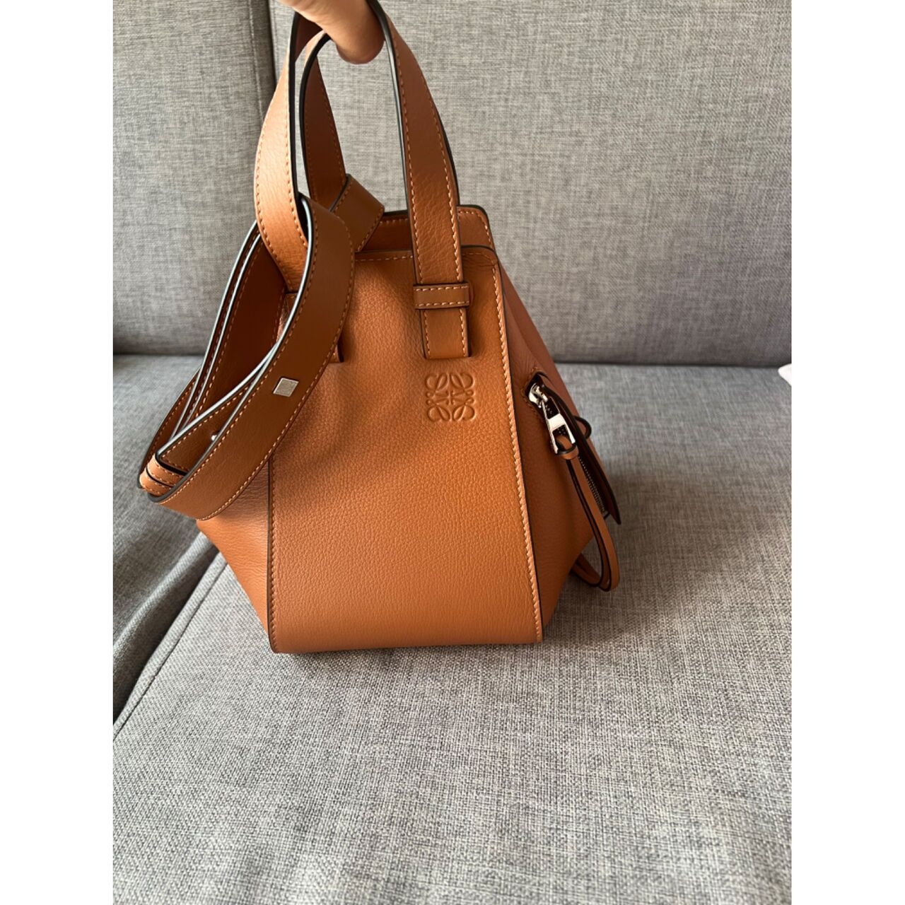 Loewe Brown Shoulder Bag