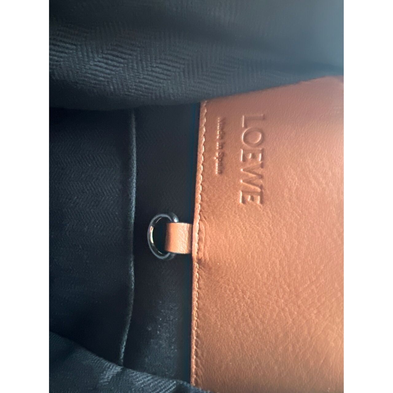 Loewe Brown Shoulder Bag