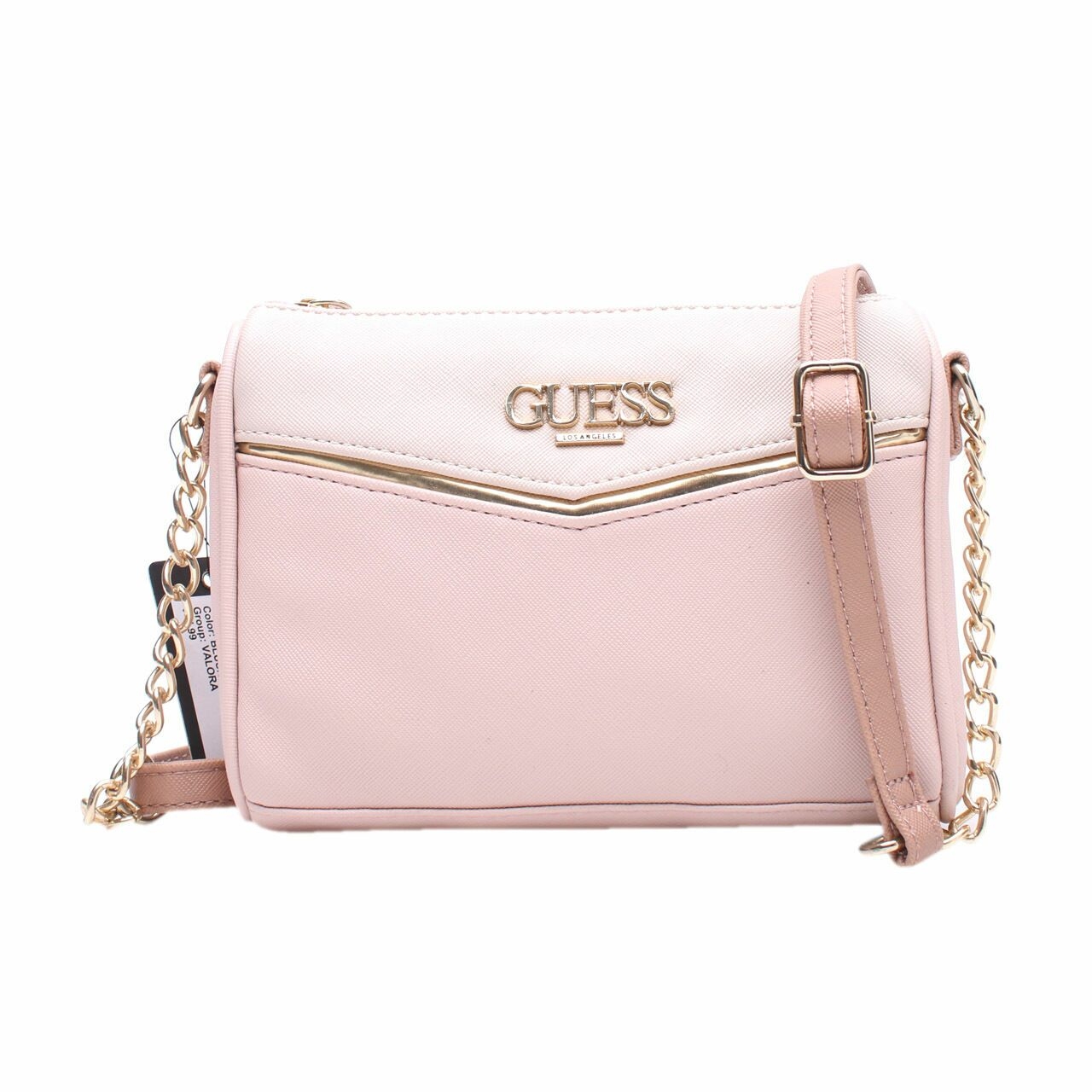 Guess Soft Pink Factory Women's Valora Sling Bag