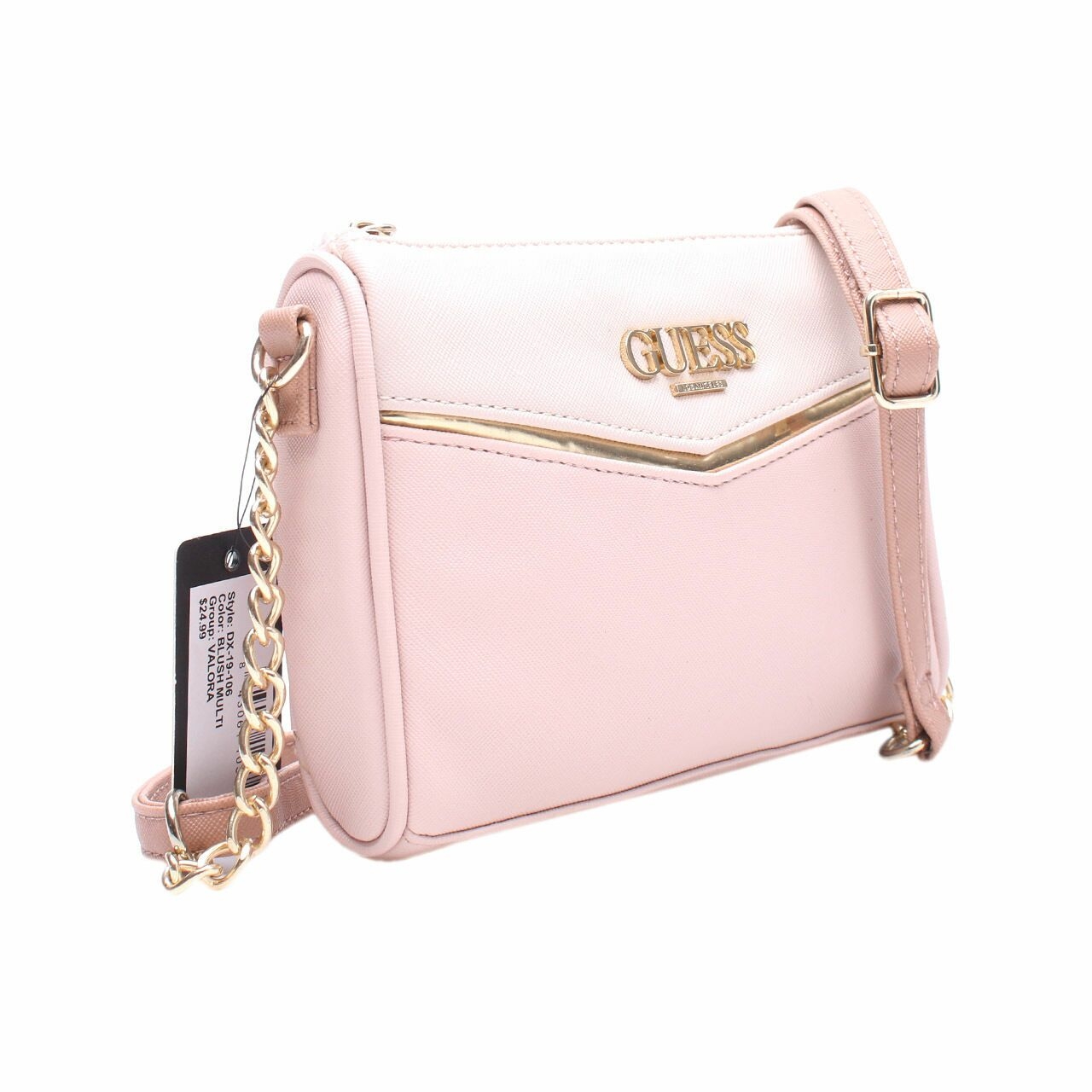 Guess Soft Pink Factory Women's Valora Sling Bag