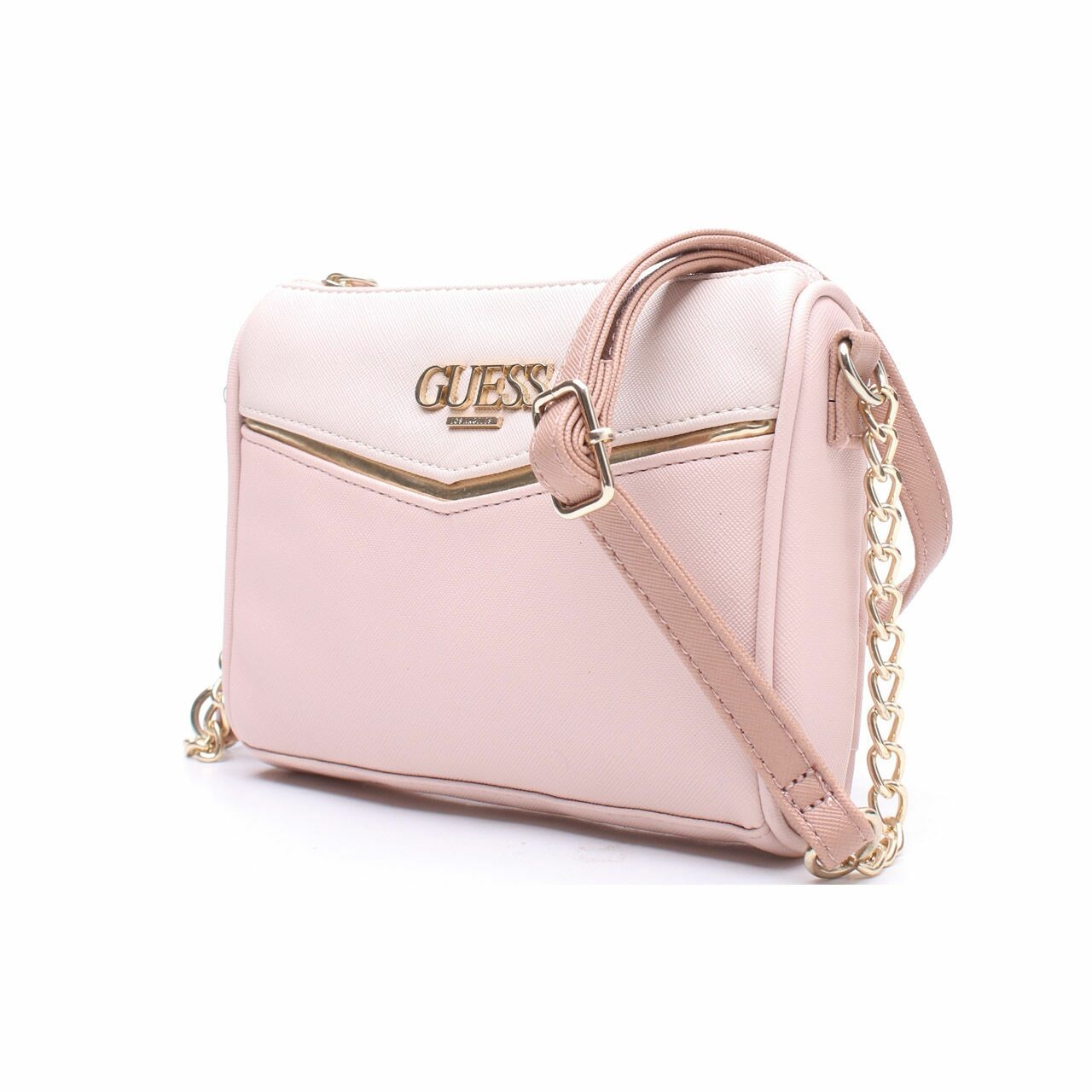 Guess Soft Pink Factory Women's Valora Sling Bag