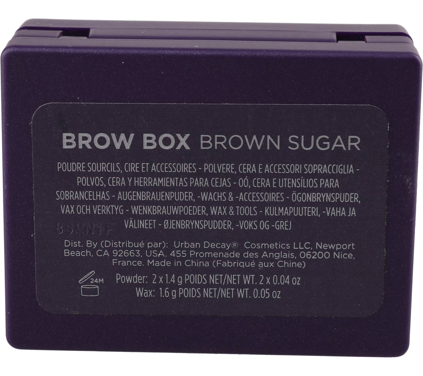 Urban Decay Eyebrow Powder, Wax & Tools Brown Sugar Eyes