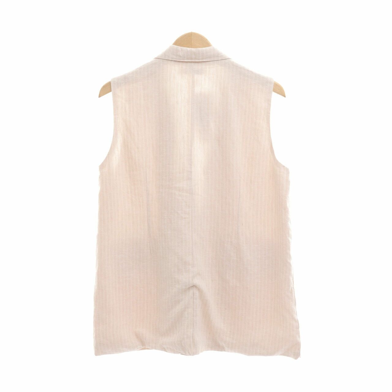 Cotton Ink Cream Stripes Viveka Vest