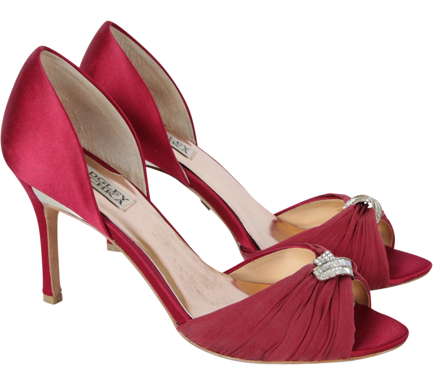 Badgley Mischka Red Heels