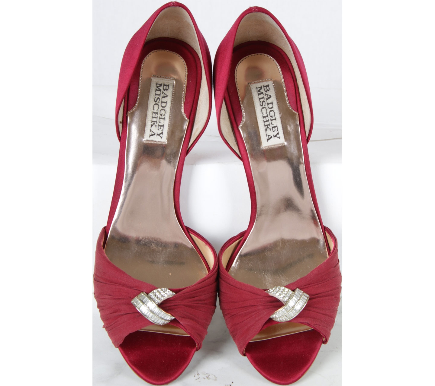 Badgley Mischka Red Heels