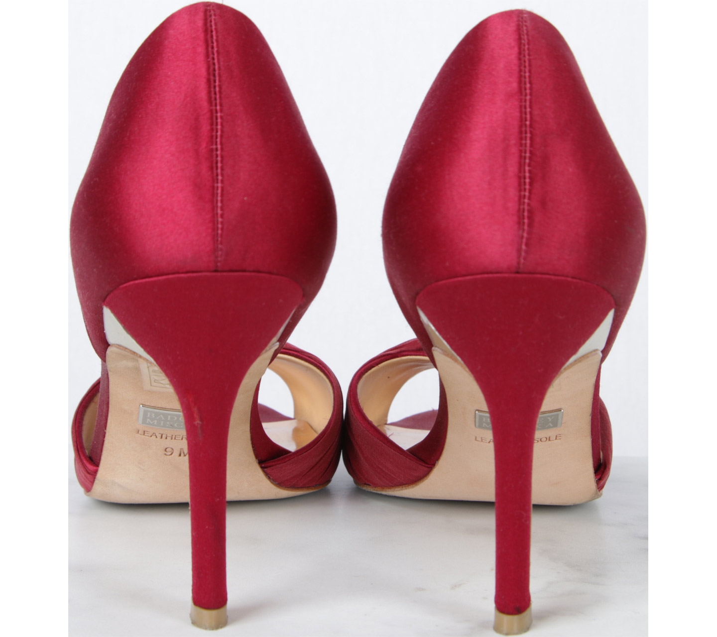 Badgley Mischka Red Heels