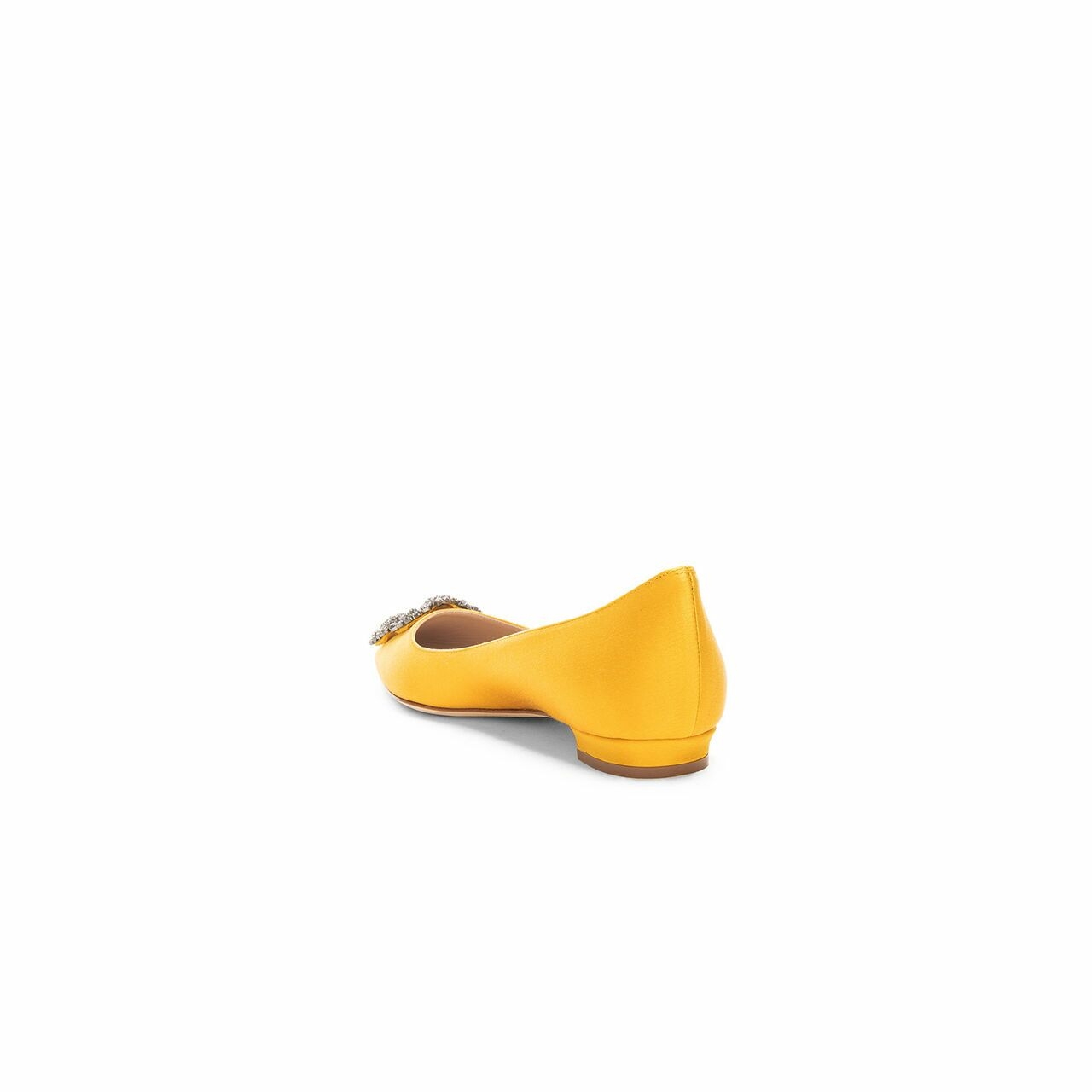 Manolo Blahnik Yellow Flats