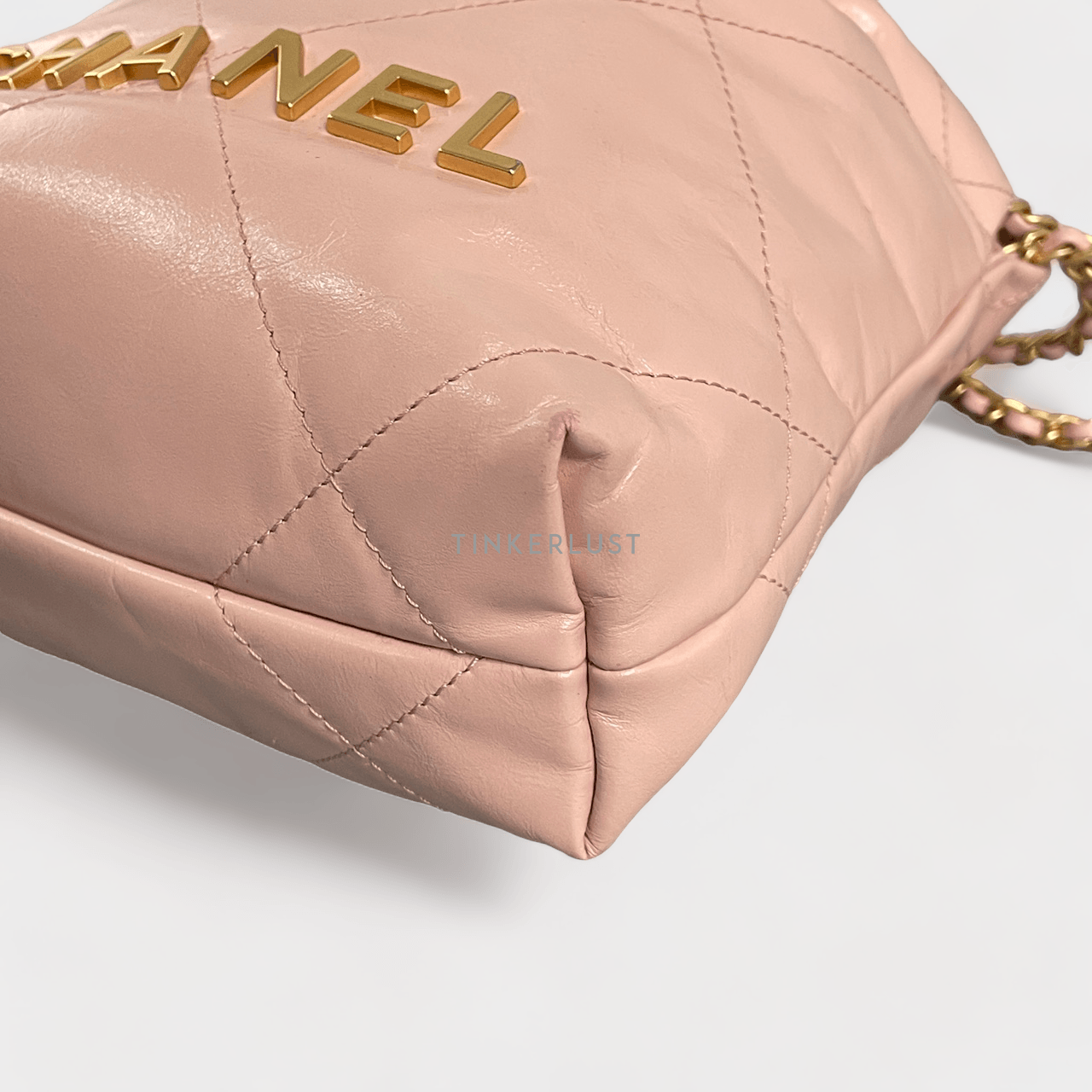 Chanel Mini 22 Pink Crossbody Bag