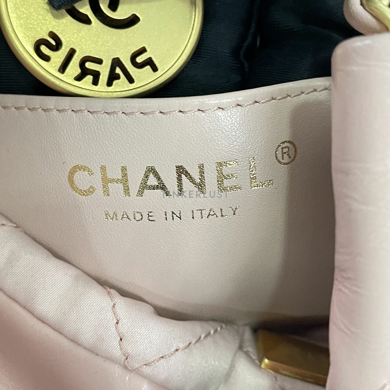 Chanel Mini 22 Pink Crossbody Bag