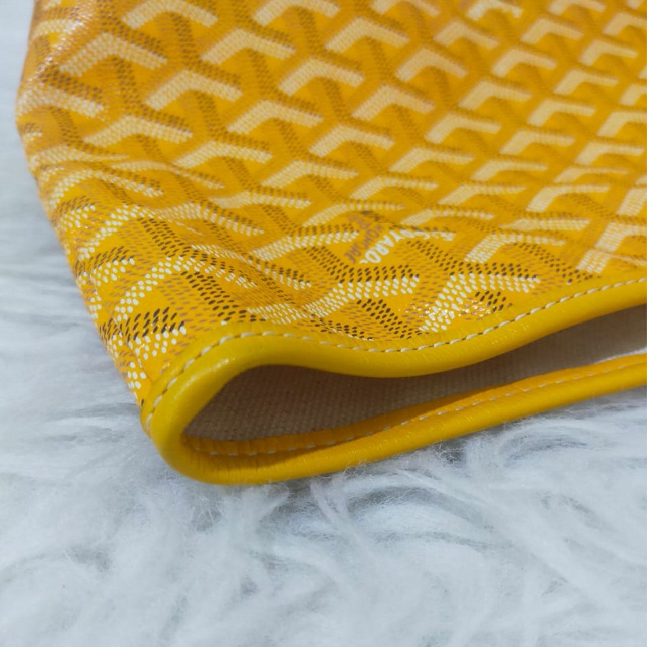  Goyard PM Yellow 2014 Tote Bag