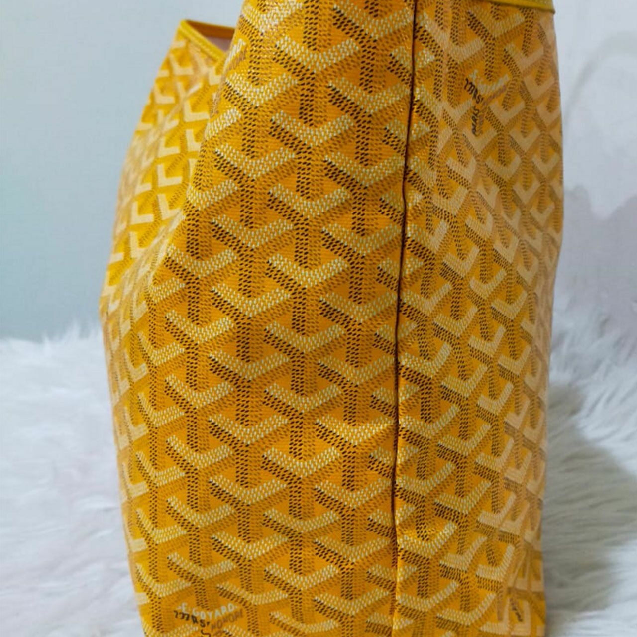  Goyard PM Yellow 2014 Tote Bag