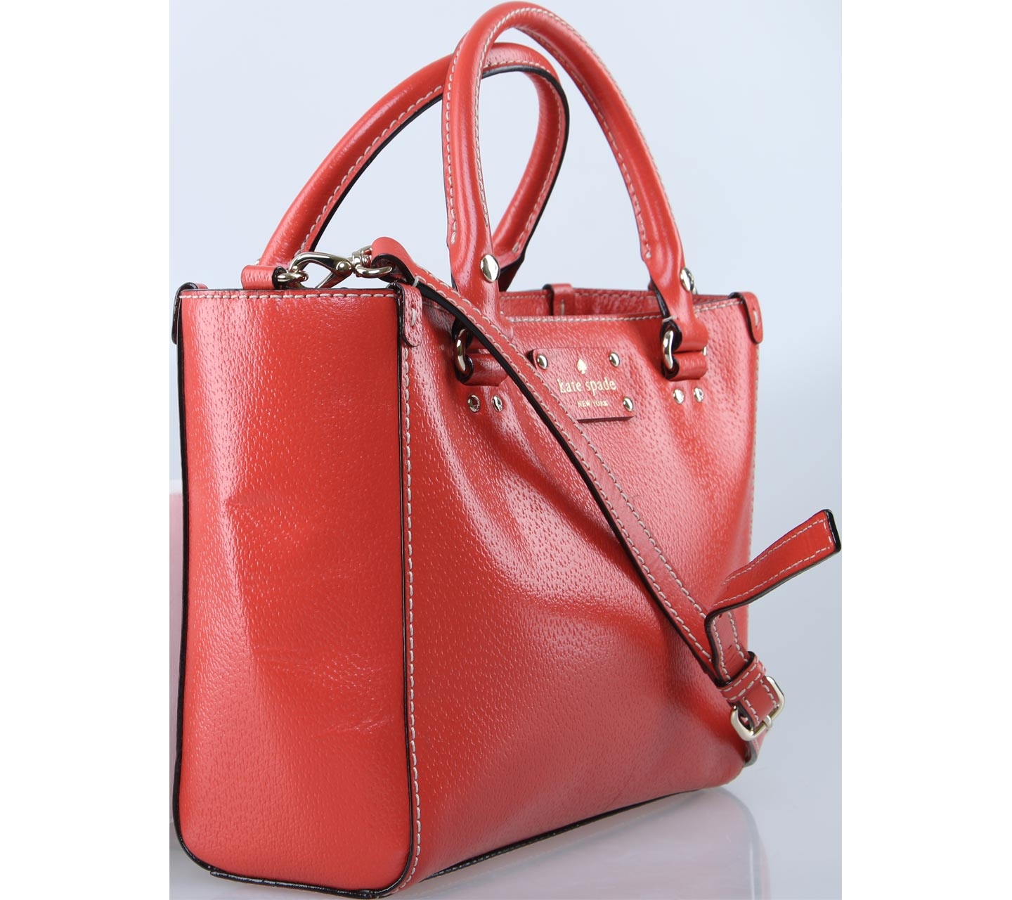 Kate Spade Red Satchel