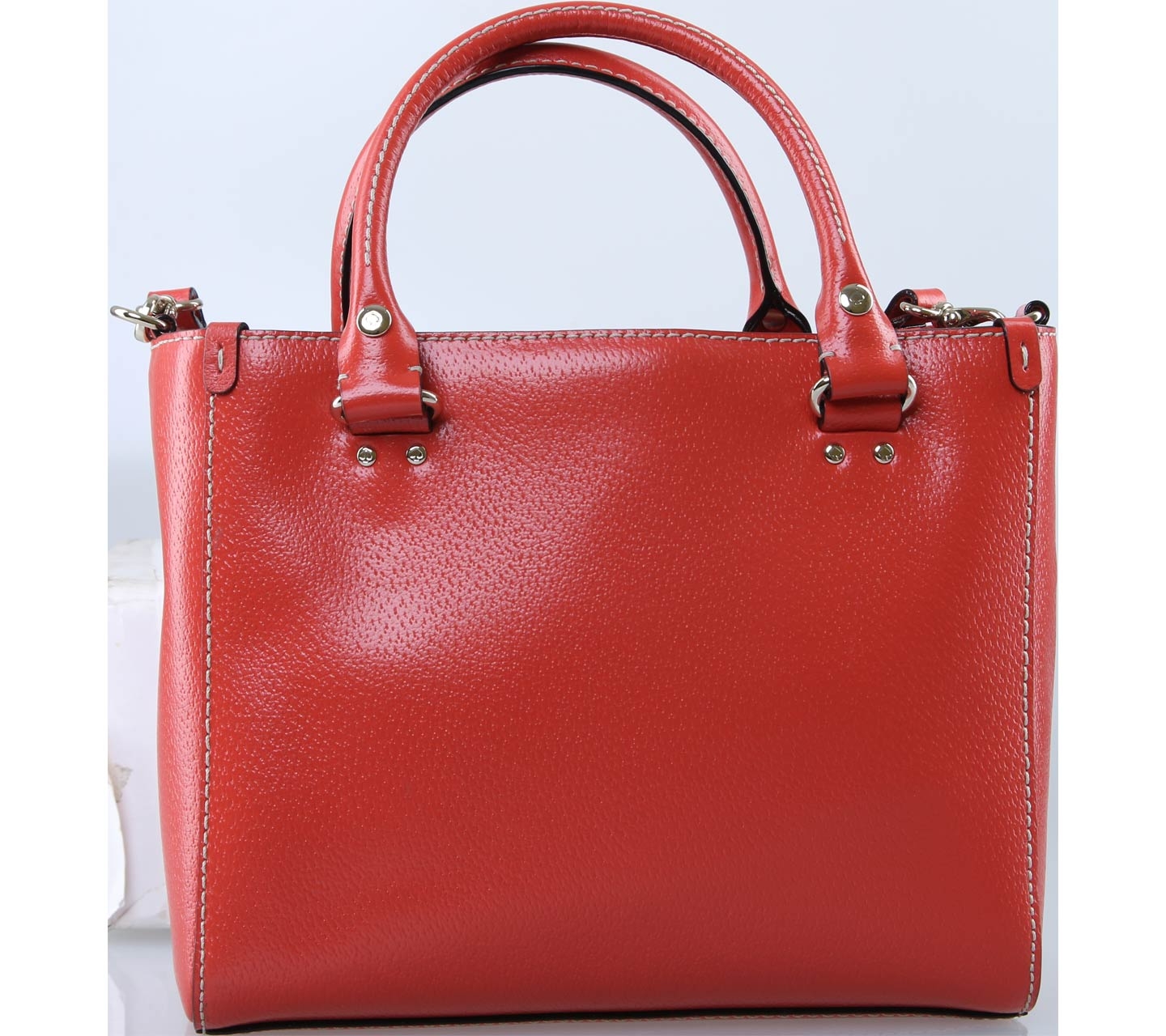 Kate Spade Red Satchel