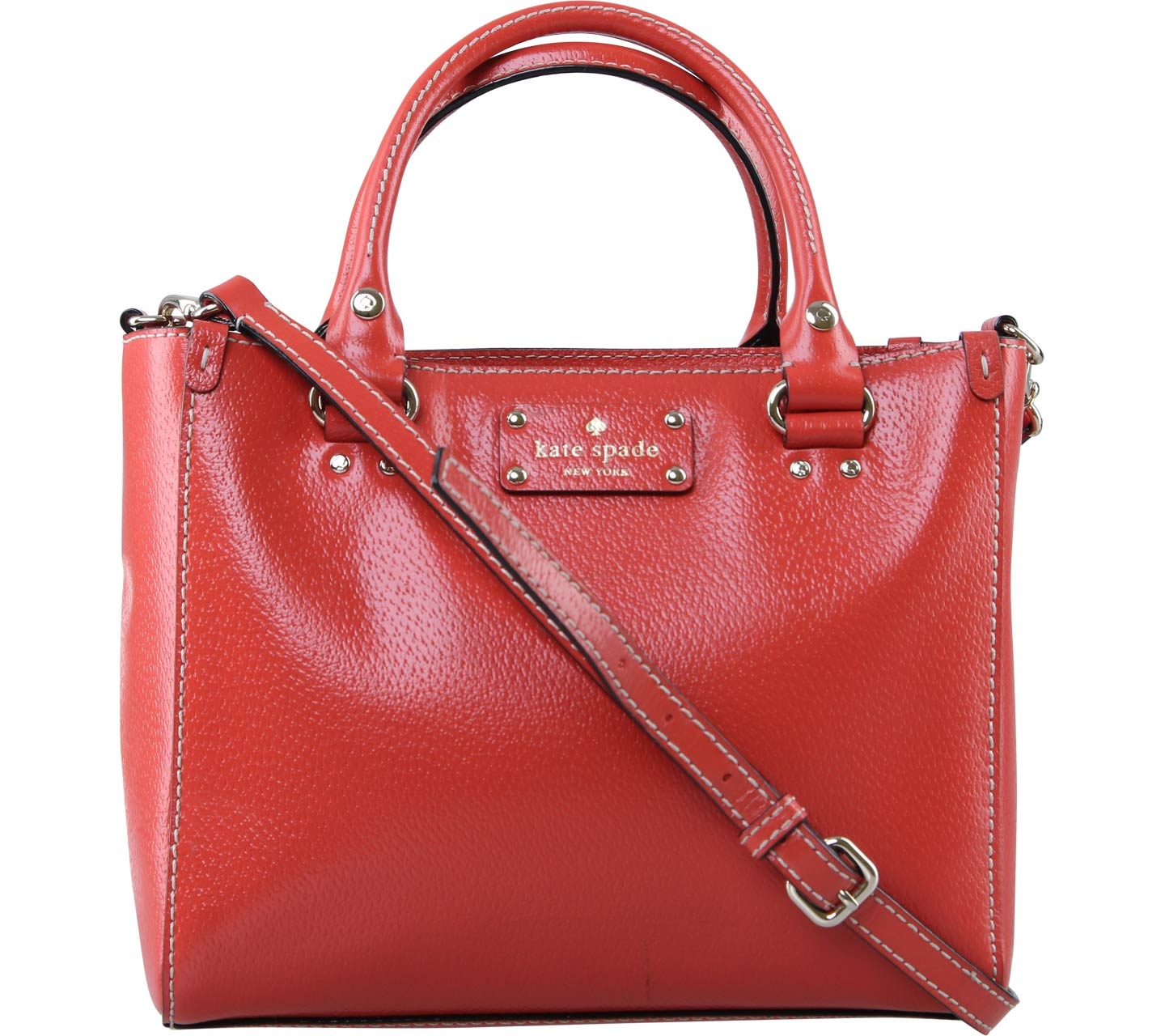 Kate Spade Red Satchel