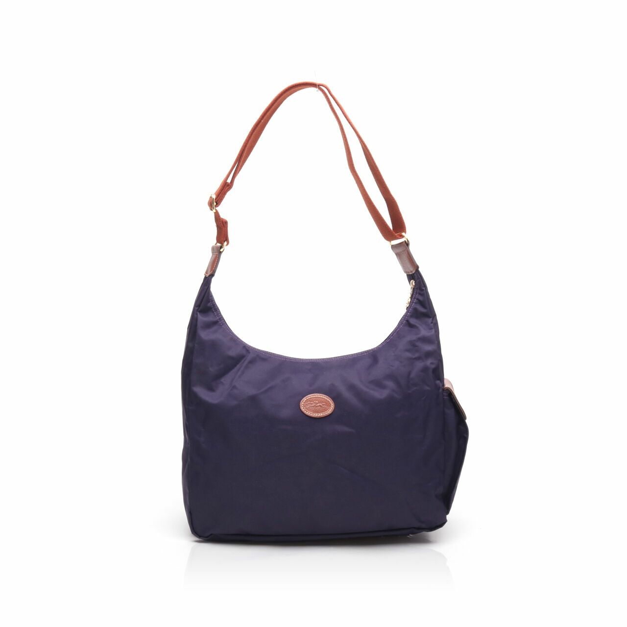 Longchamp Besace Purple Shoulder Bag