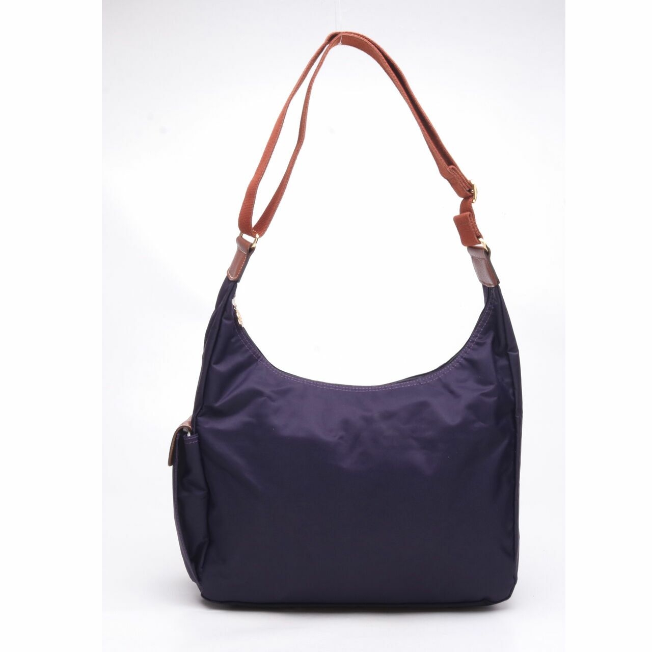 Longchamp Besace Purple Shoulder Bag