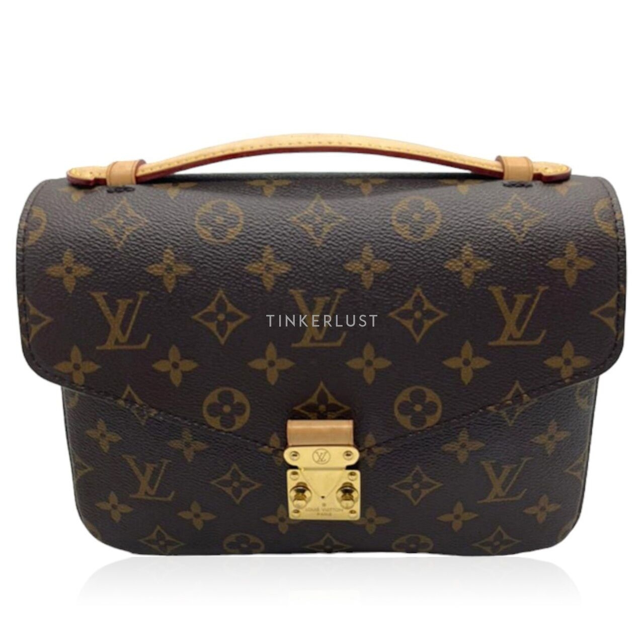 Louis Vuitton Metis Monogram Chip 2022 Satchel