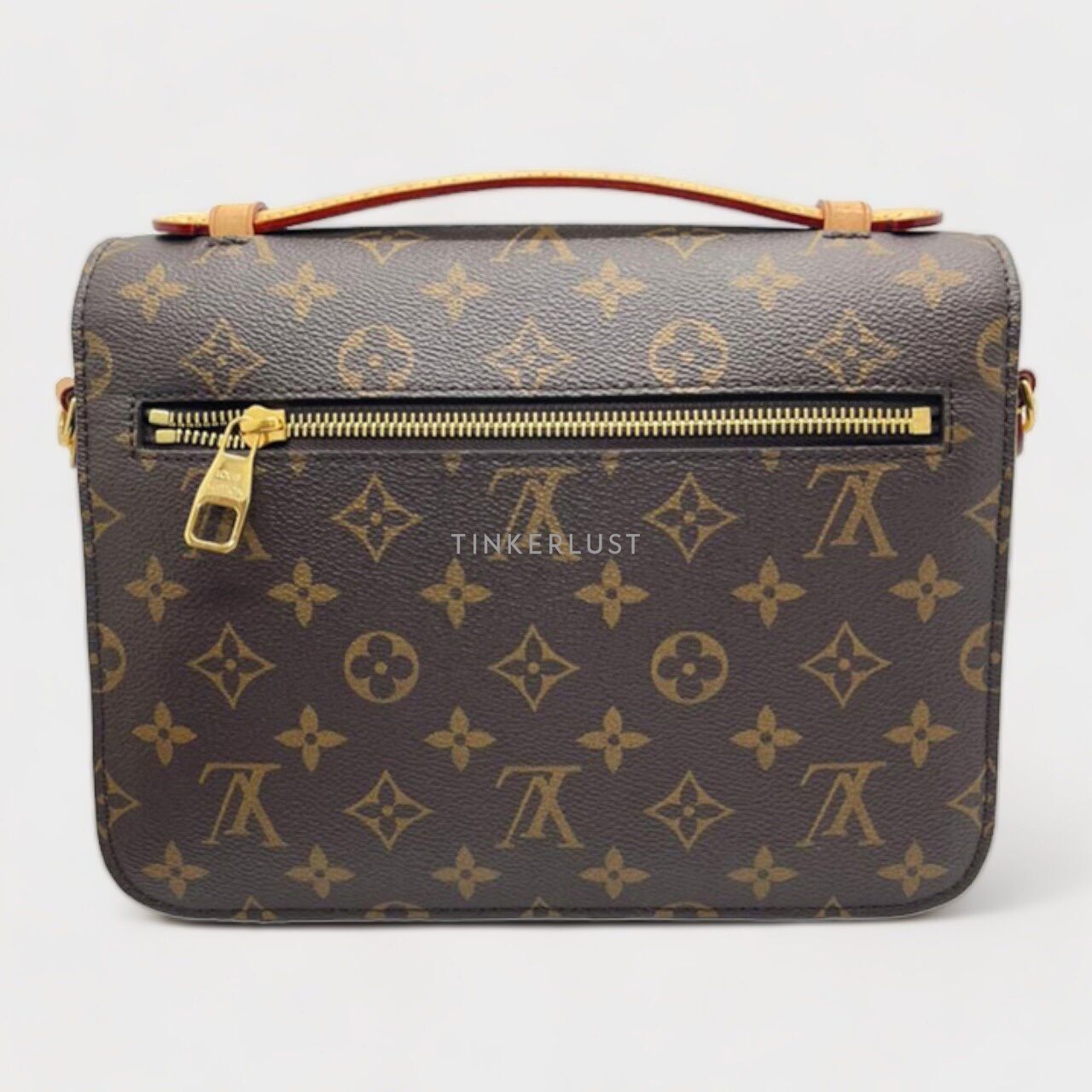 Louis Vuitton Metis Monogram Chip 2022 Satchel