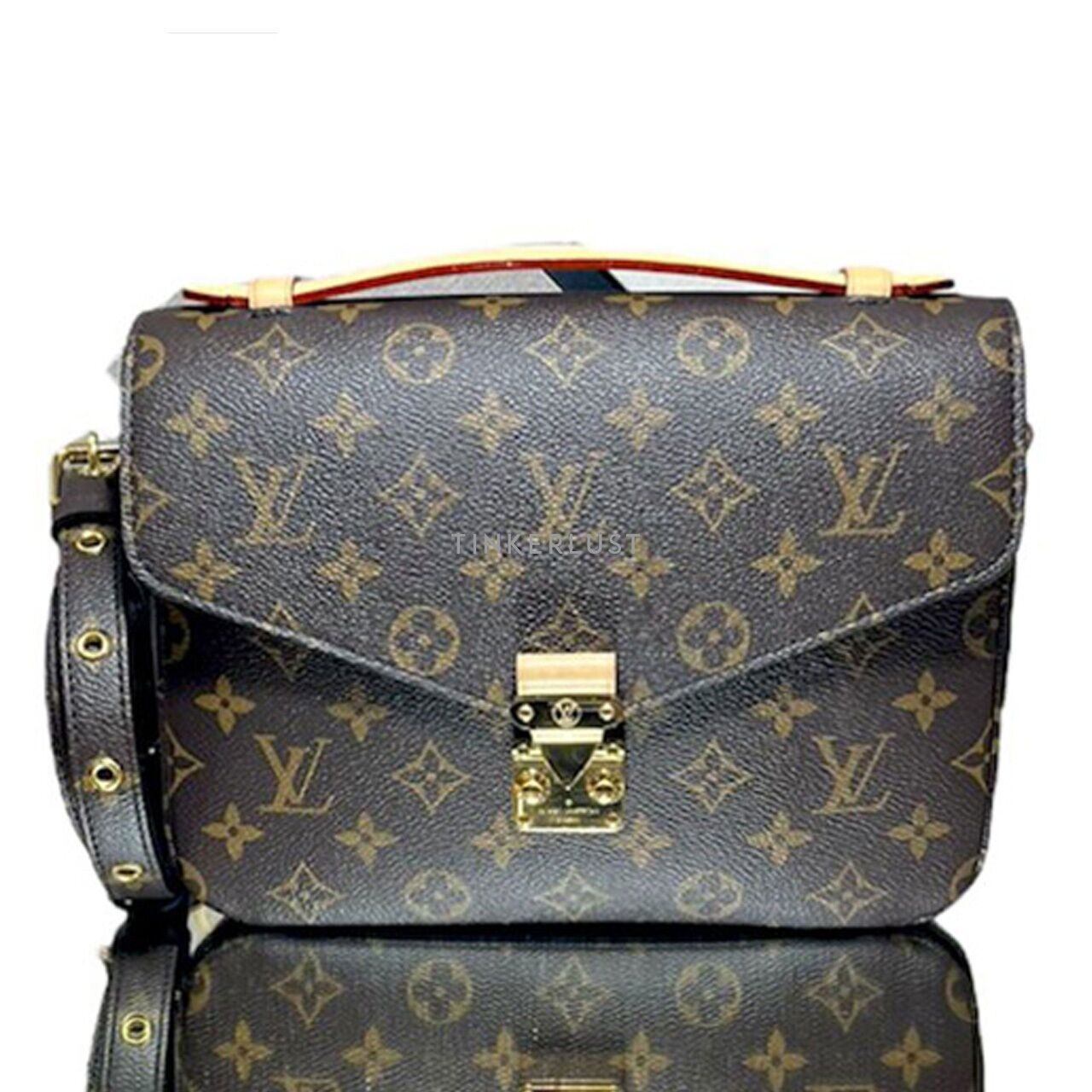 Louis Vuitton Metis Monogram Chip 2022 Satchel