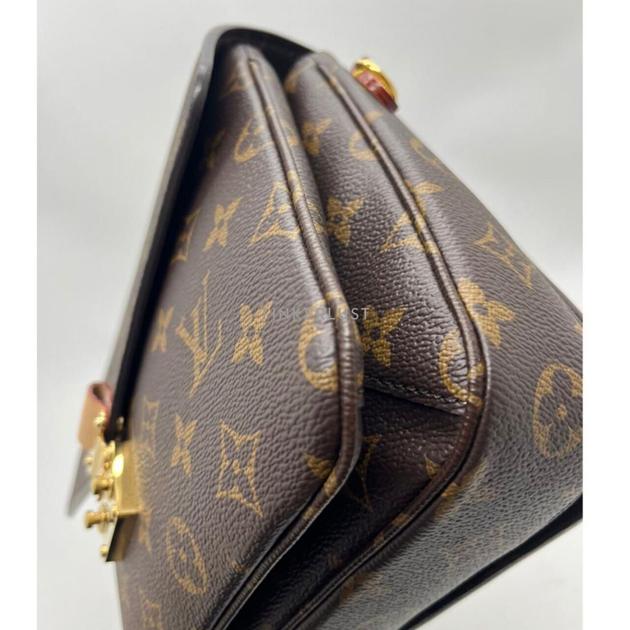 Louis Vuitton Metis Monogram Chip 2022 Satchel