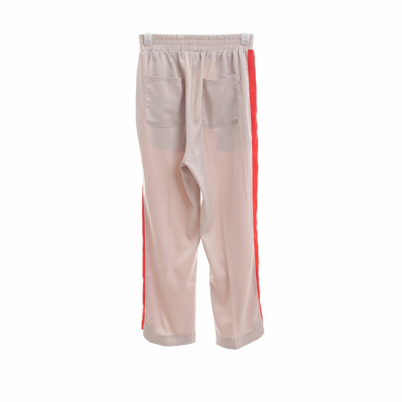 Pomelo. Beige List Long Pants