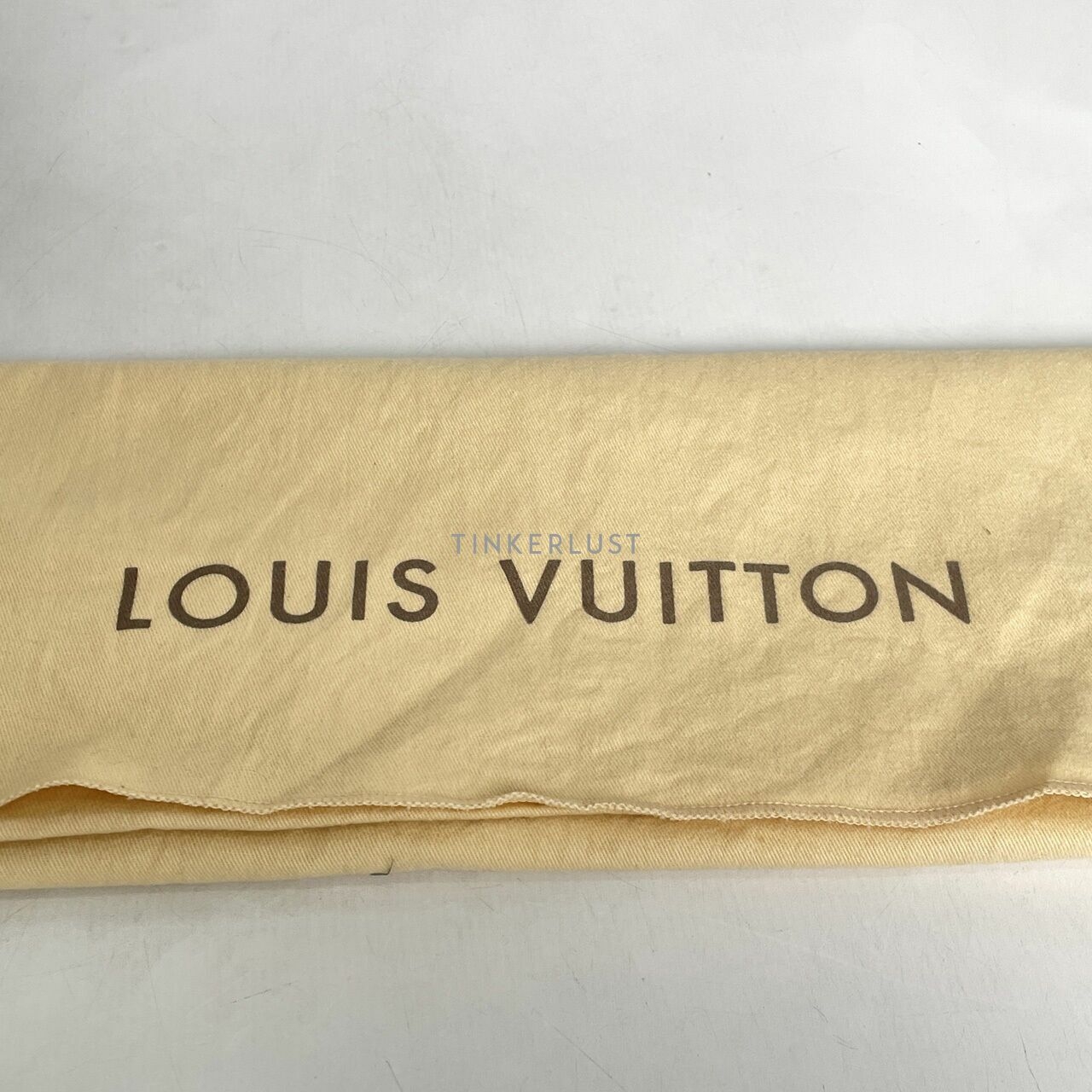 Louis Vuitton Lambskin Flower Malletage Twist MM Violet SHW Shoulder Bag