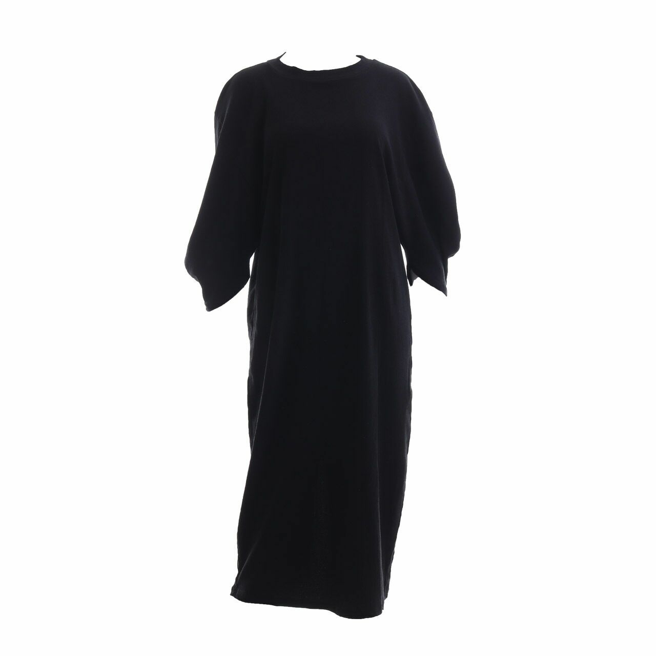 Zara Black Midi Dress