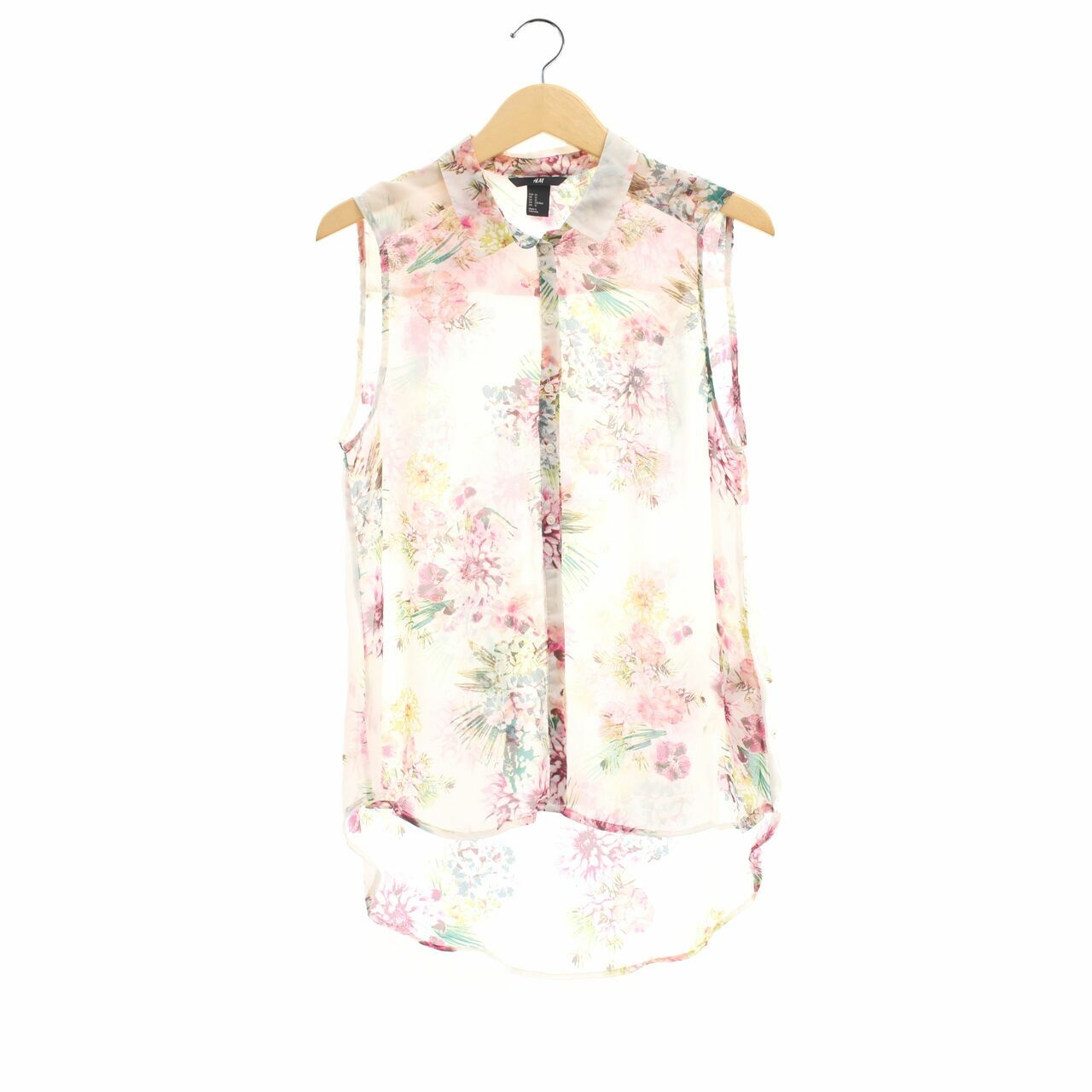 H&M Multi Floral Sleeveless