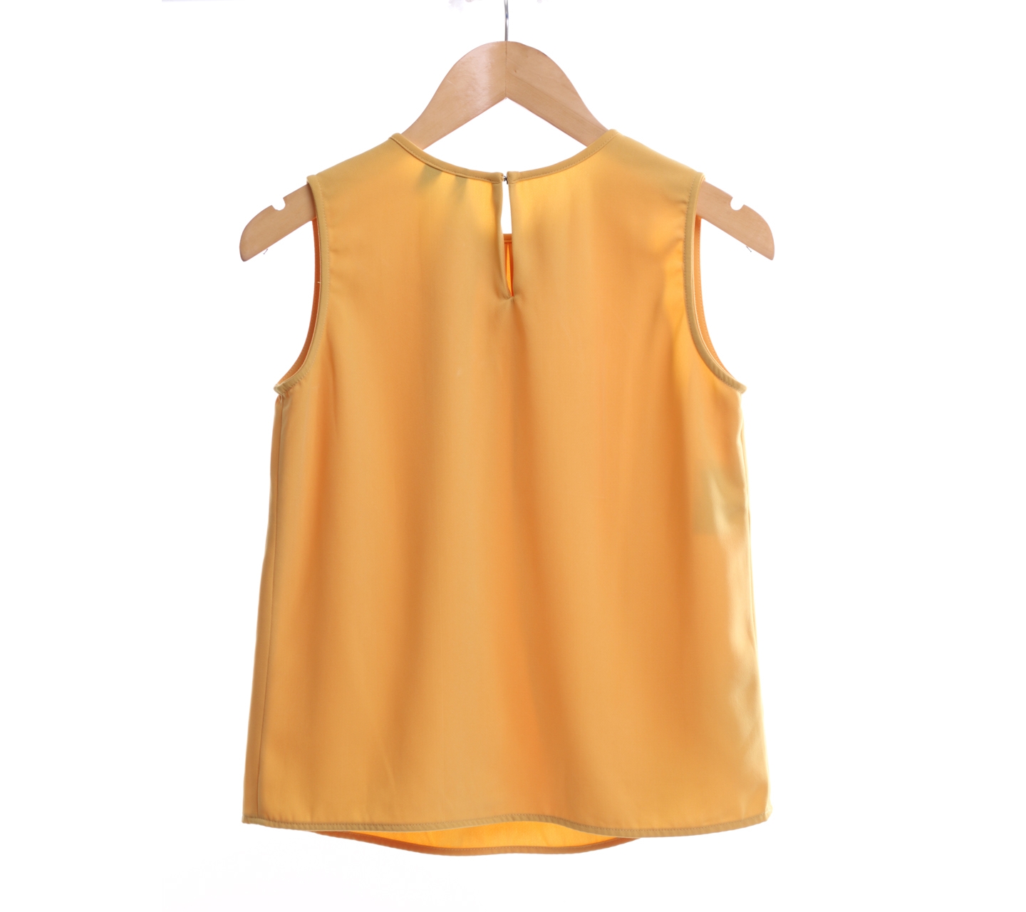 Mango Yellow Sleeveless