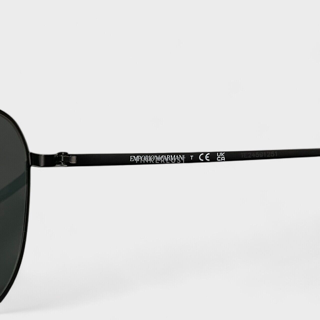 Emporio Armani EA2135D Black Sunglasses 