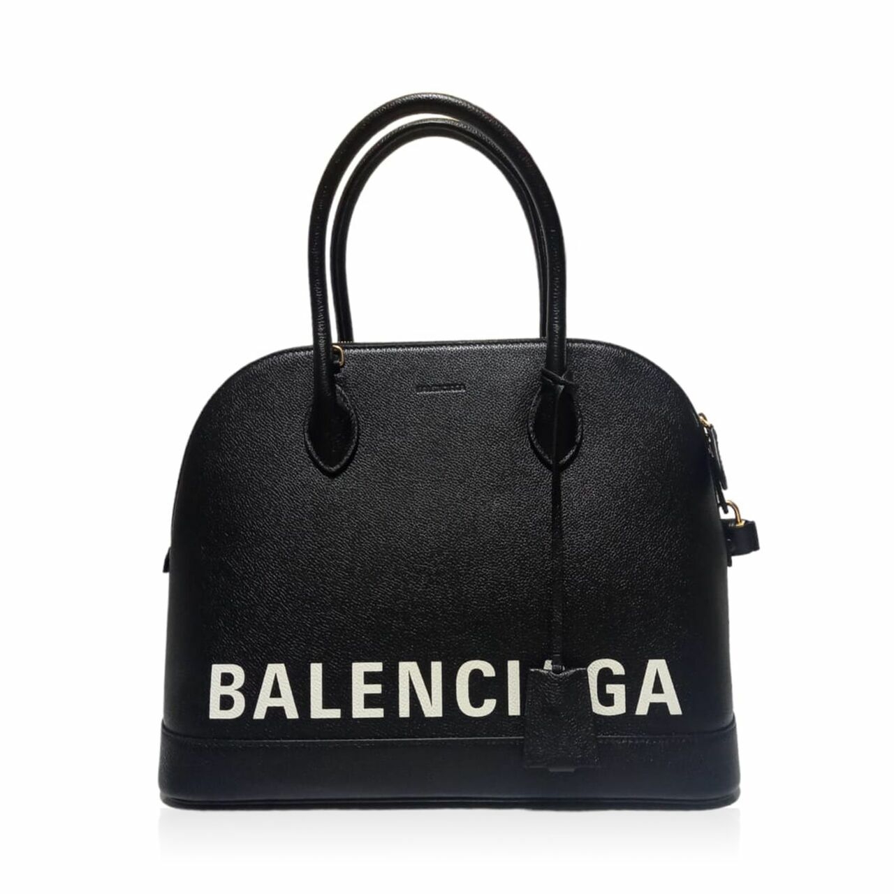 Balenciaga Ville Black Medium GHW Handbag