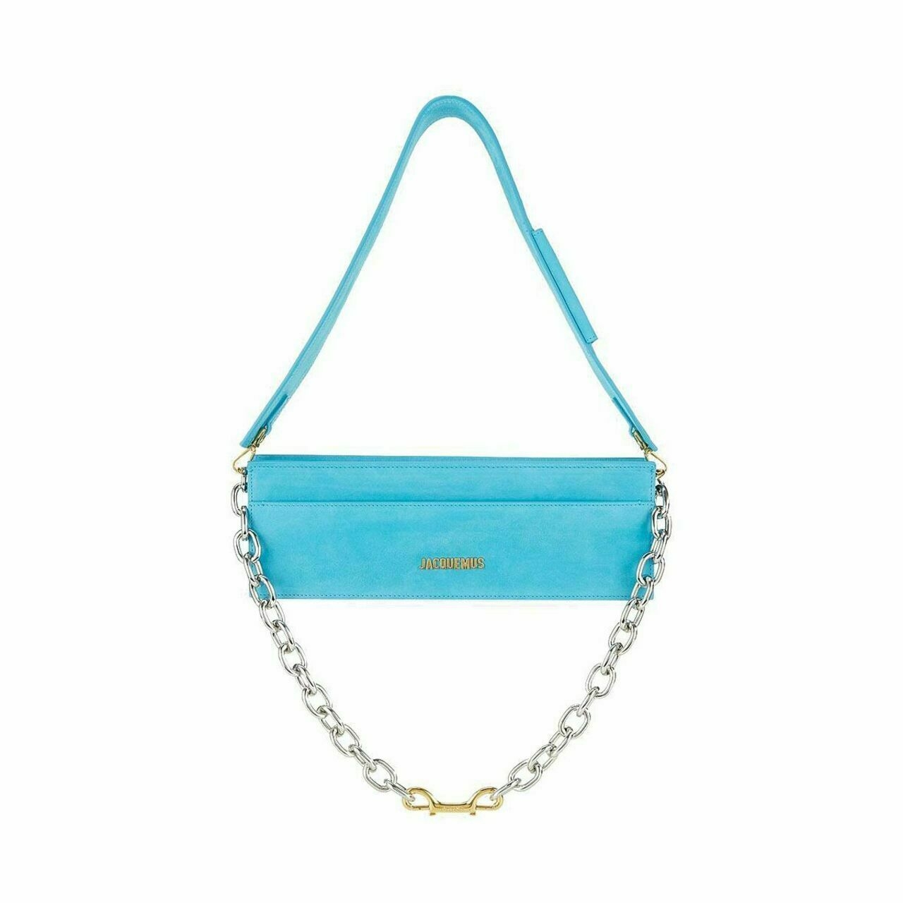 Jacquemus  Turquoise Shoulder Bag