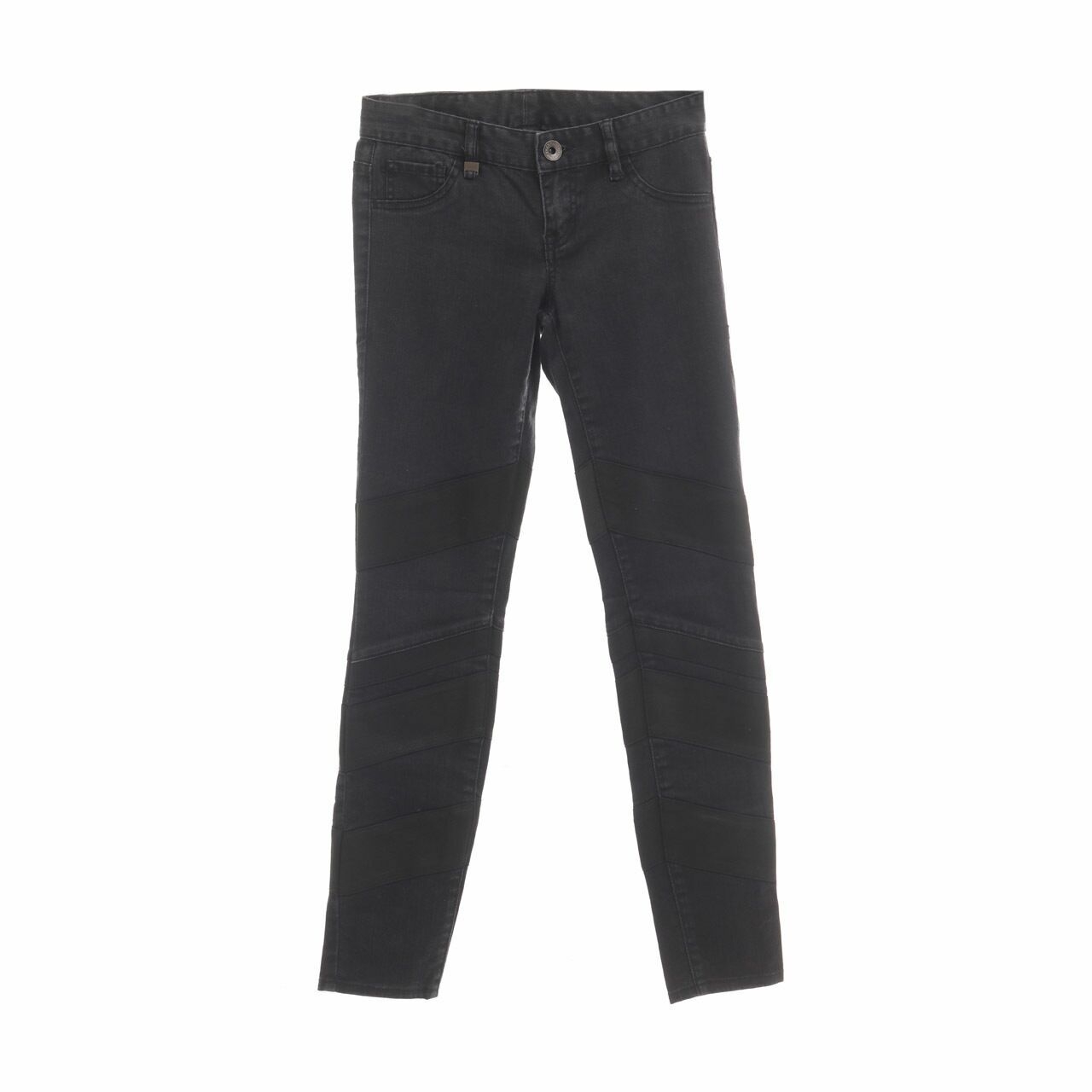 Armani Exchange Black Long Pants