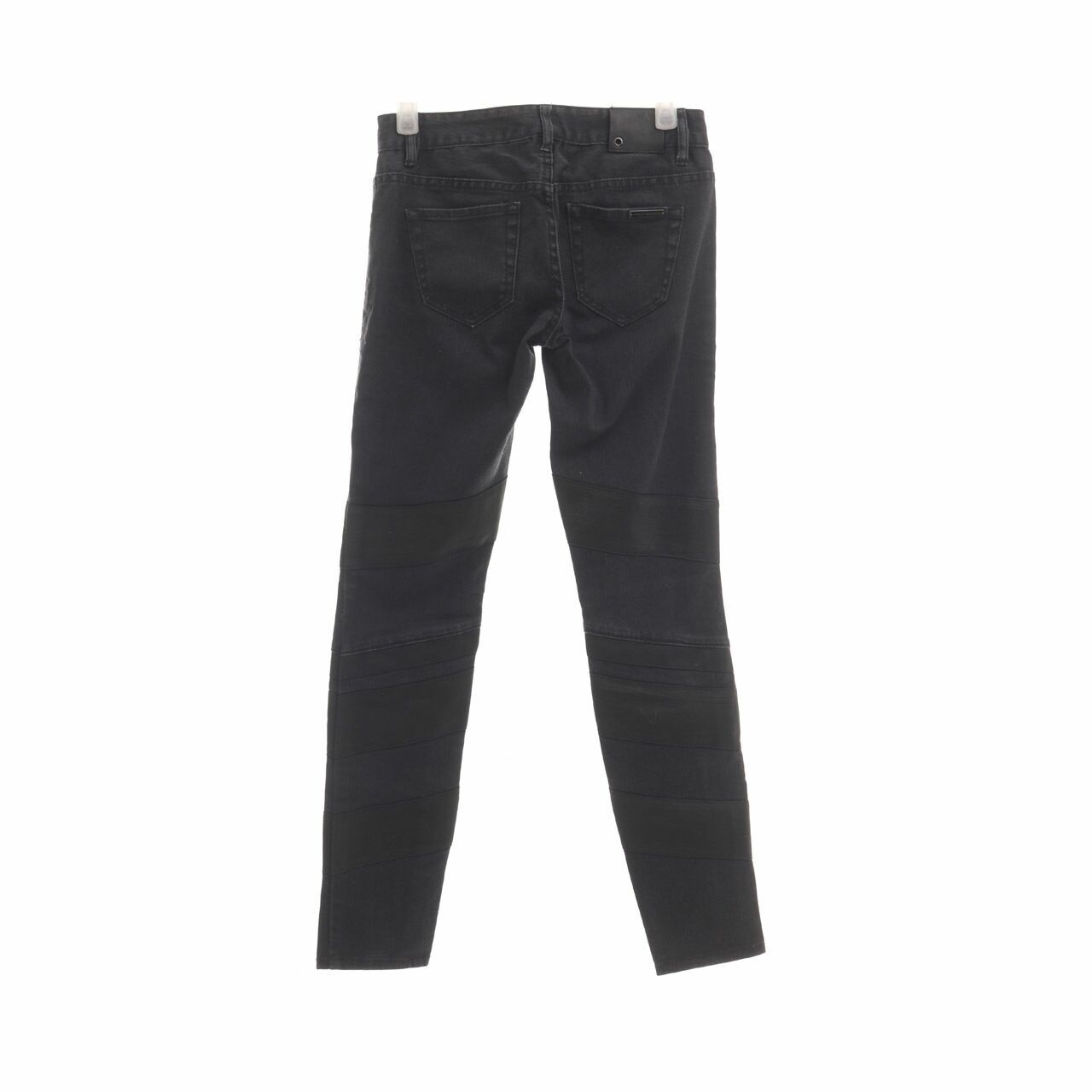 Armani Exchange Black Long Pants