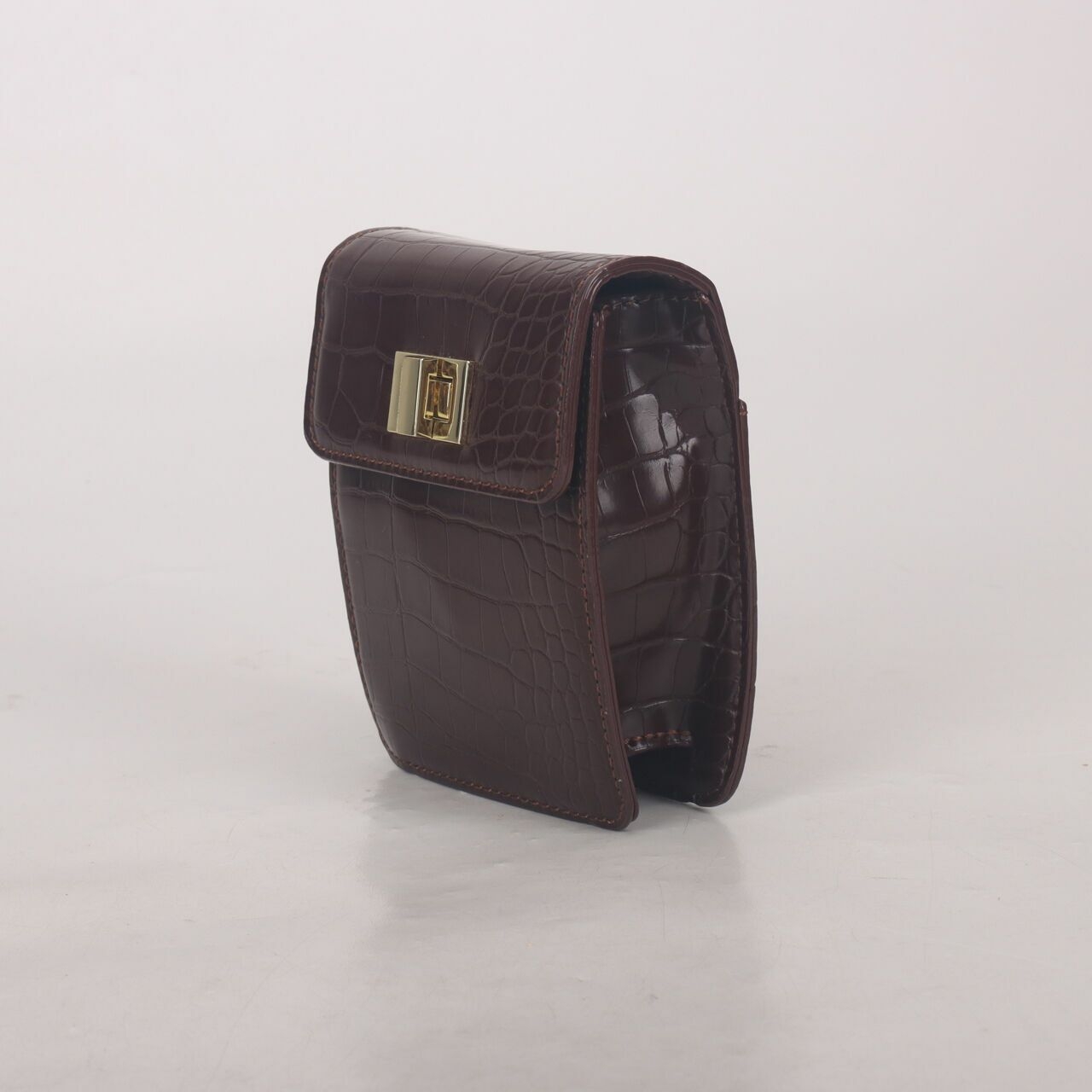 Private Collection Dark Brown Sling Bag