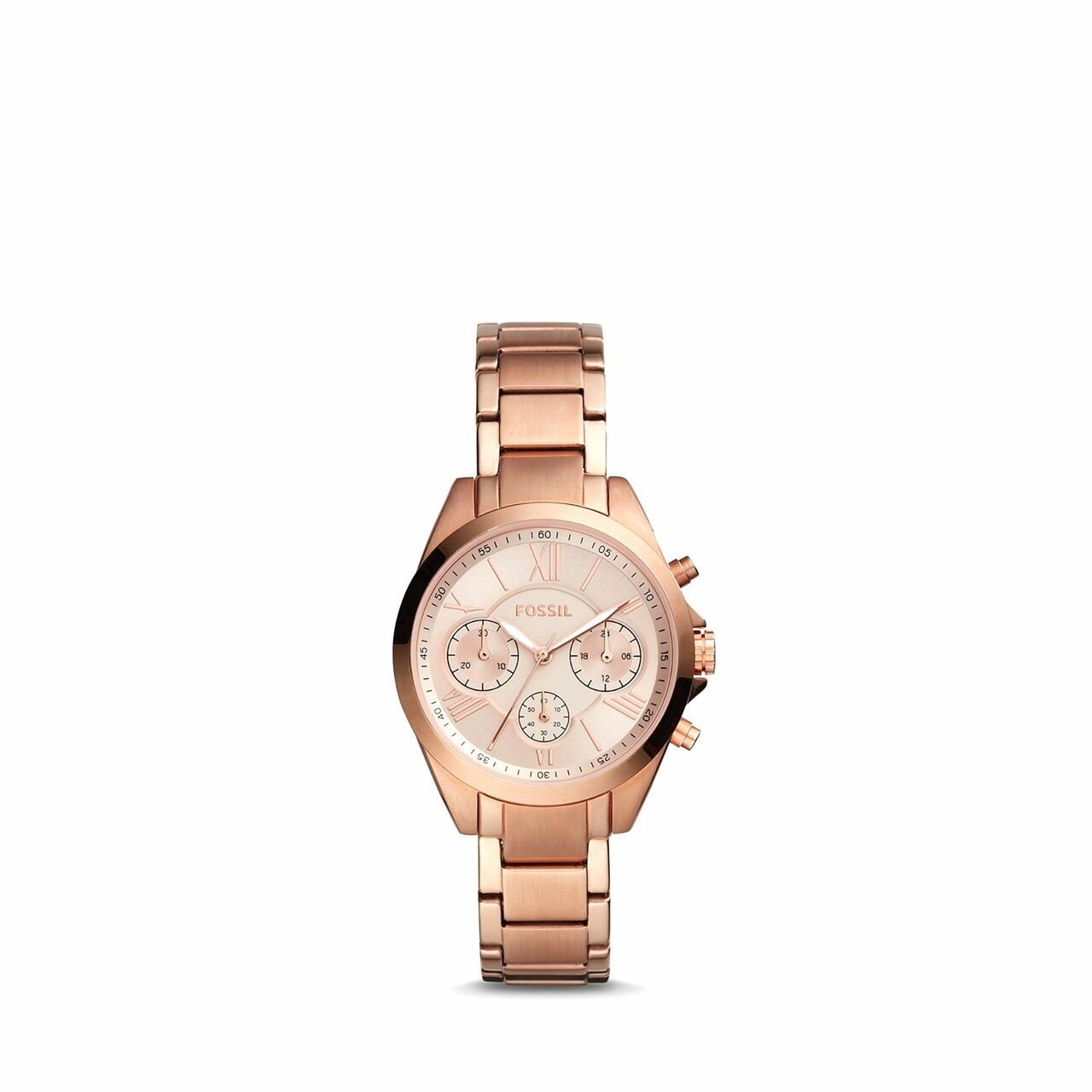 Fossil Bq3036 Stainless Rose Gold